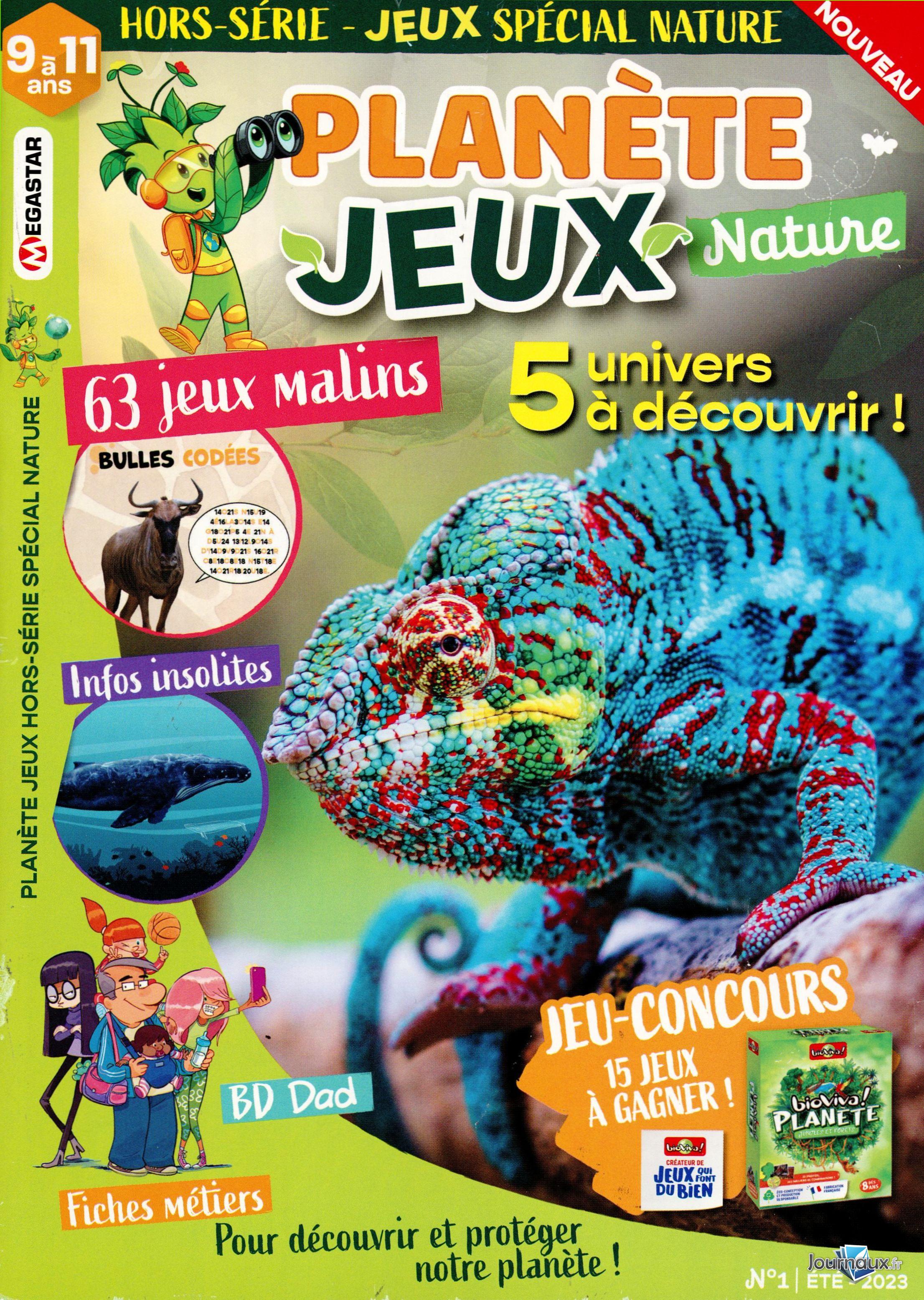 MG Planète Jeux Nature Hors-Série n° 1 2023-06-23