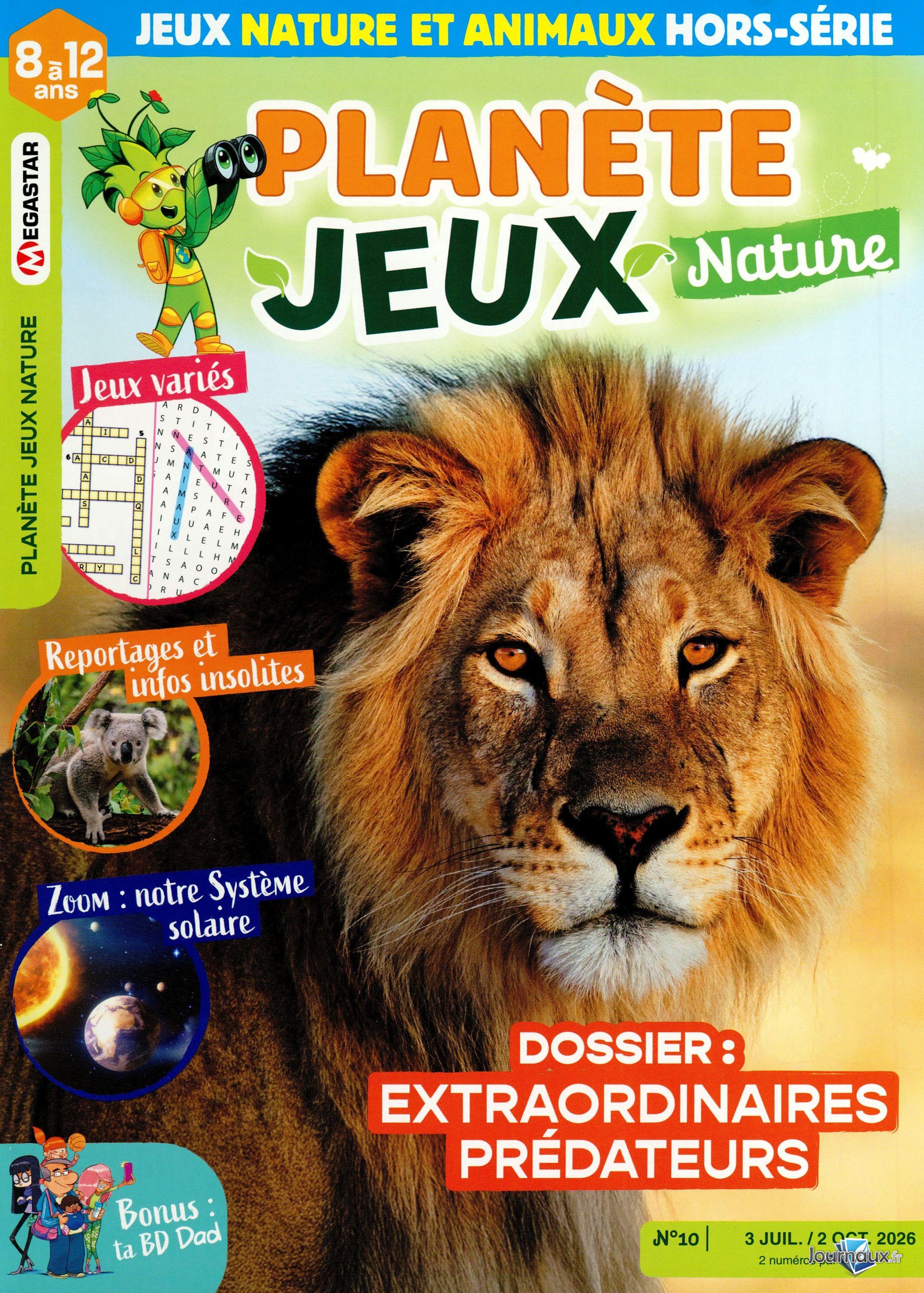 MG Planète Jeux Nature Hors-Série n° 10 2026-07-03