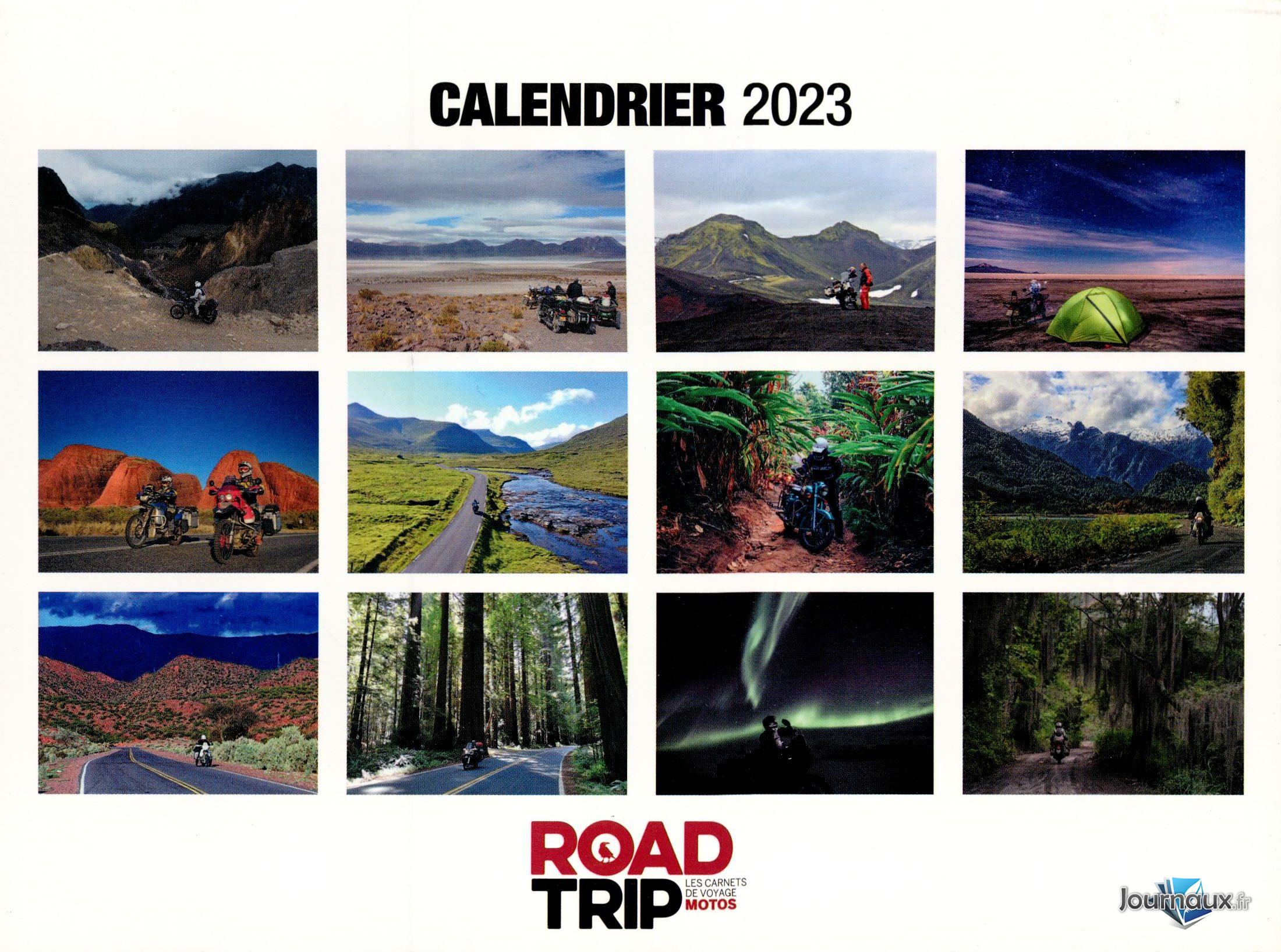 Road Trip Magazine + Calendrier 2023 n° 76 2023-02-01