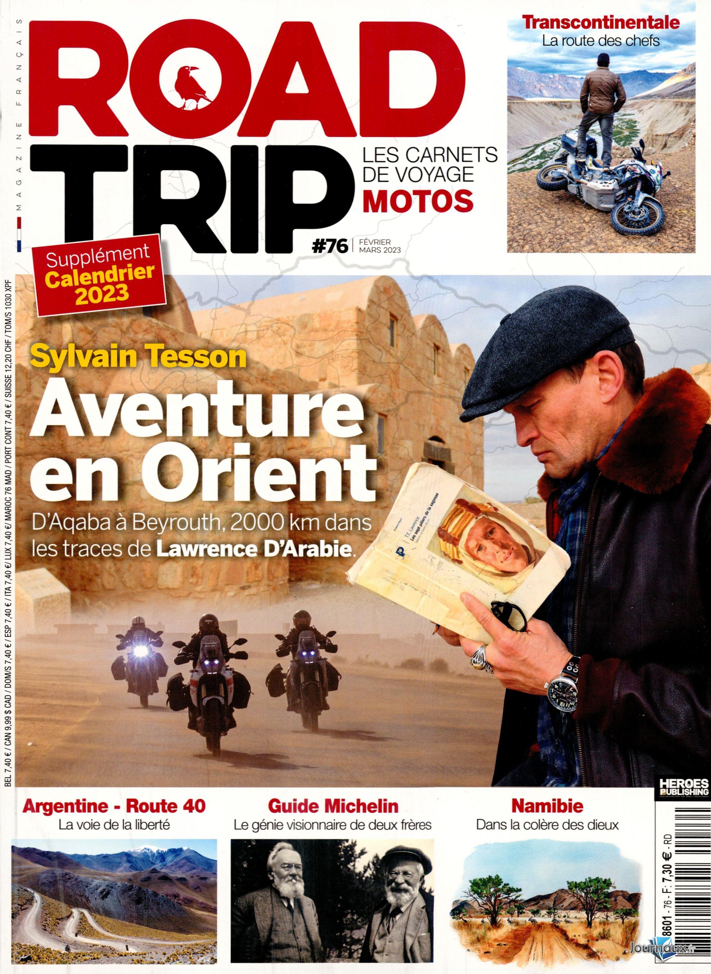 Road Trip Magazine + Calendrier 2023 n° 76 2023-02-01