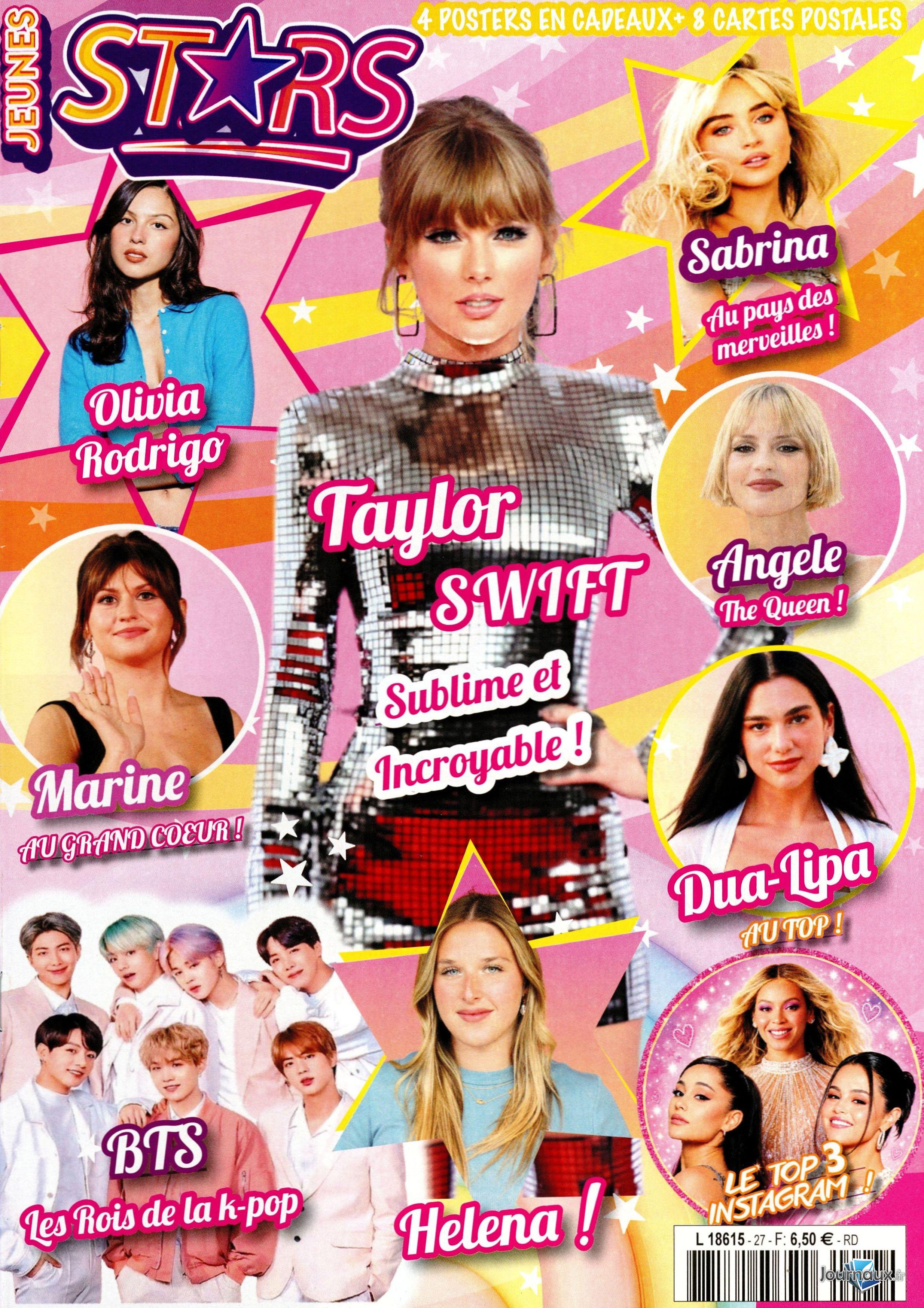 Jeunes Stars  n° 27 2026-08-20
