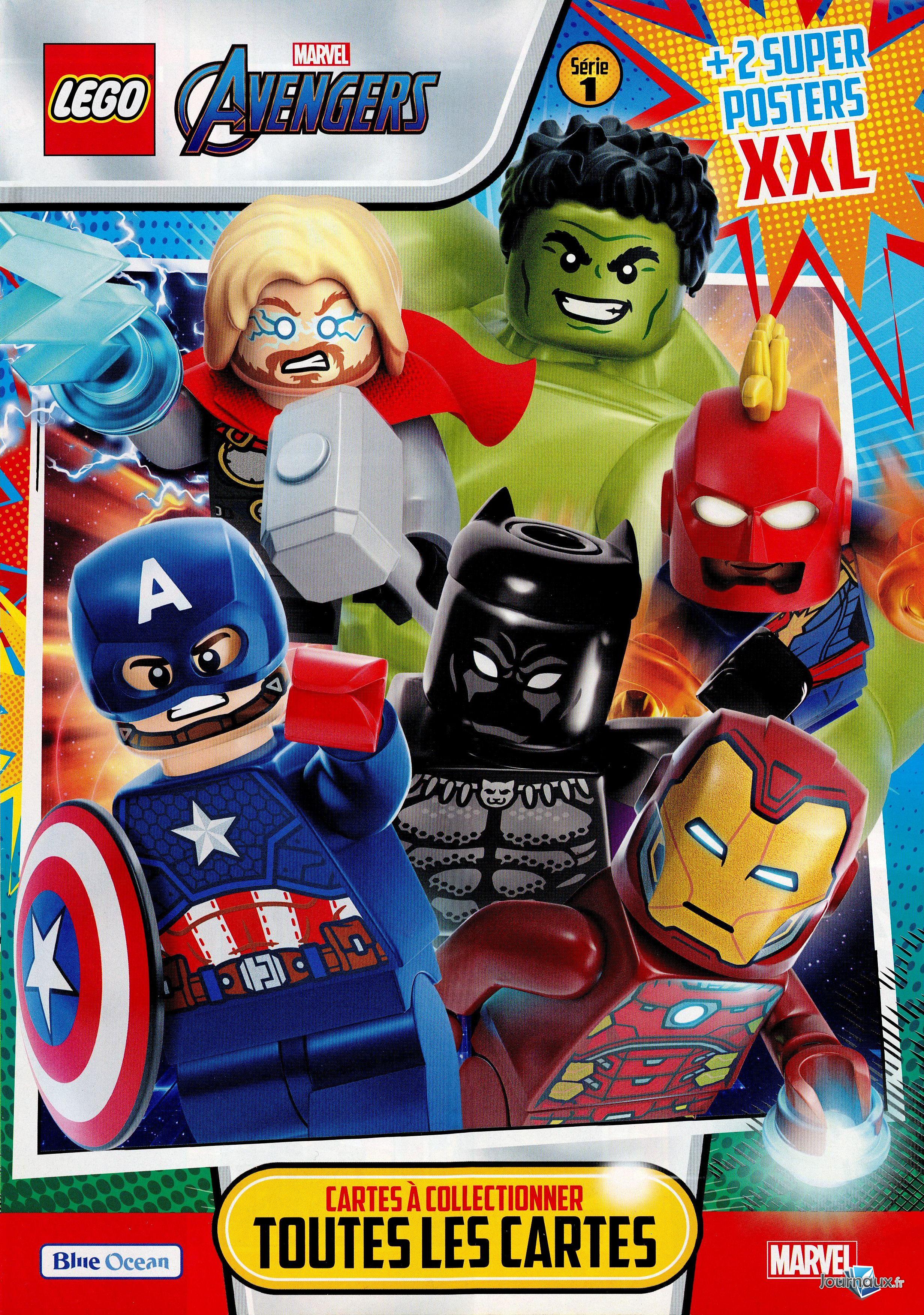 Lego Marvel Avengers - Hors série ( pack de démarrage) n° 1 2023-03-08