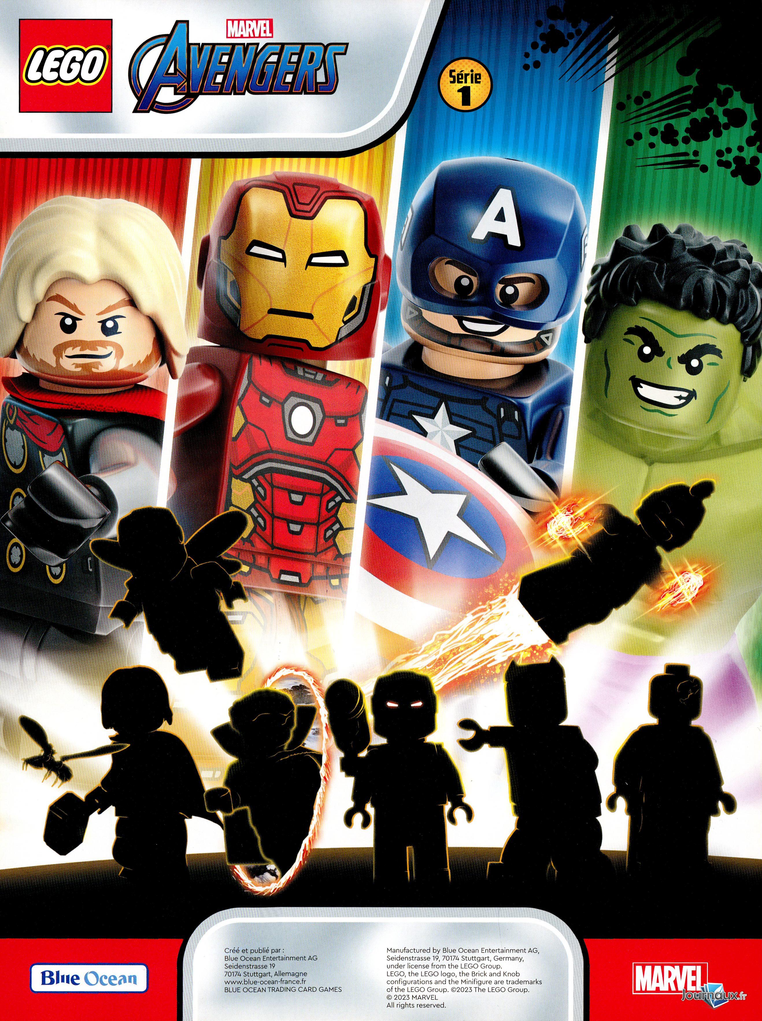 Lego Marvel Avengers - Hors série ( pack de démarrage) n° 1 2023-03-08
