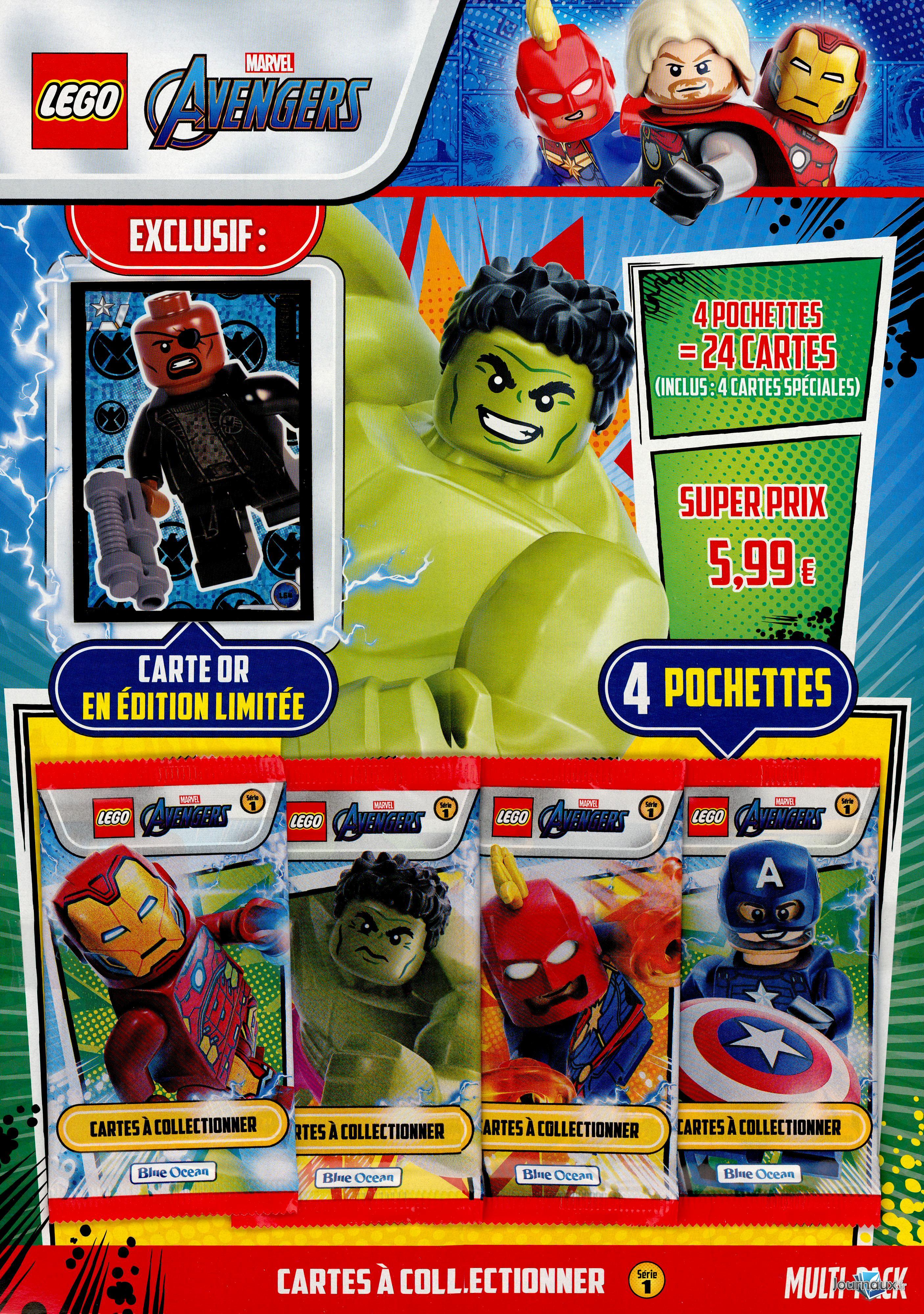 Lego Marvel Avengers - Hors série n° 1 2023-03-08