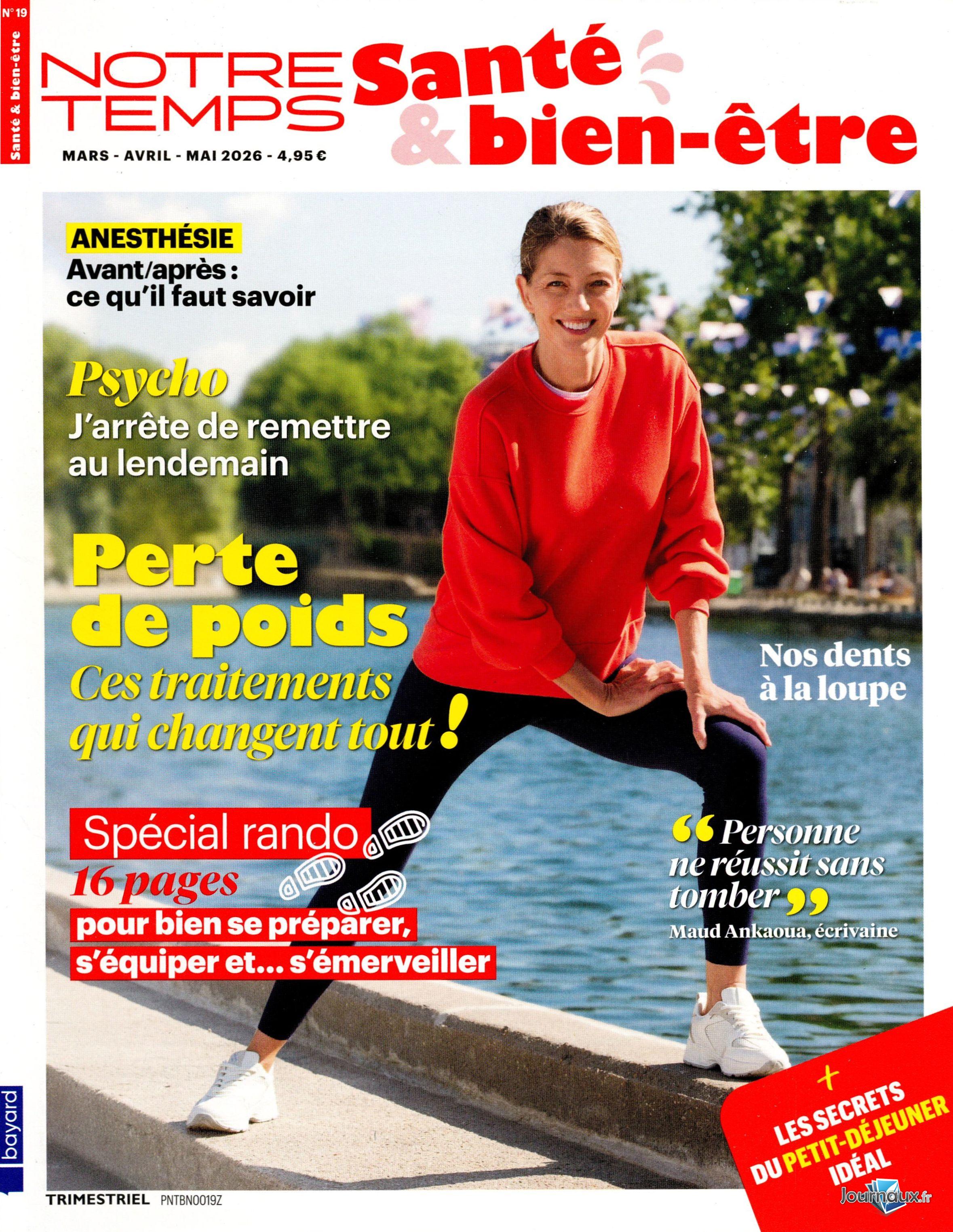 Pack Notre Temps Santé & Bien-être + 1 Hors-série n° 19 2026-03-02
