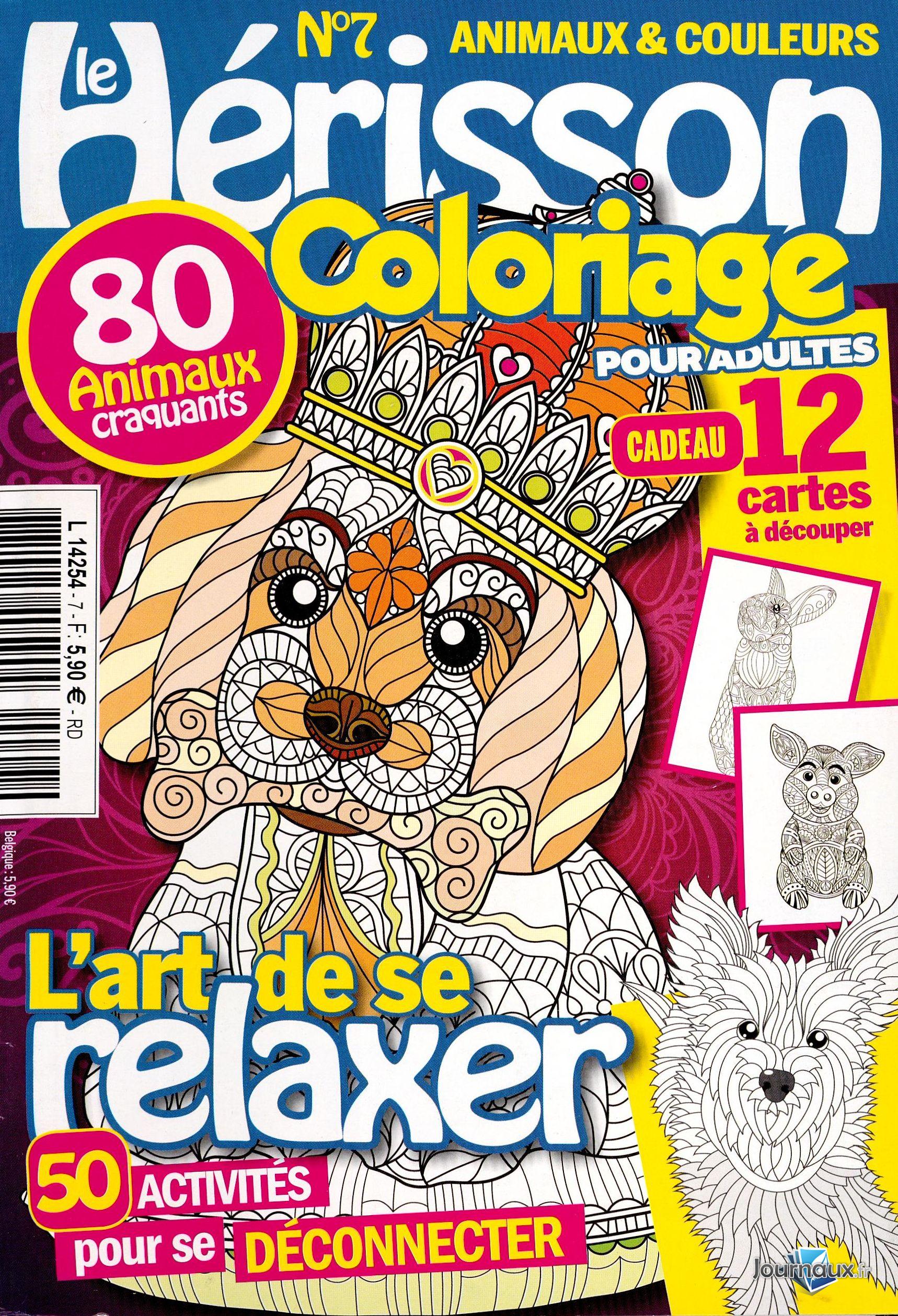 L'Atelier Coloriage  n° 21 2023-03-17