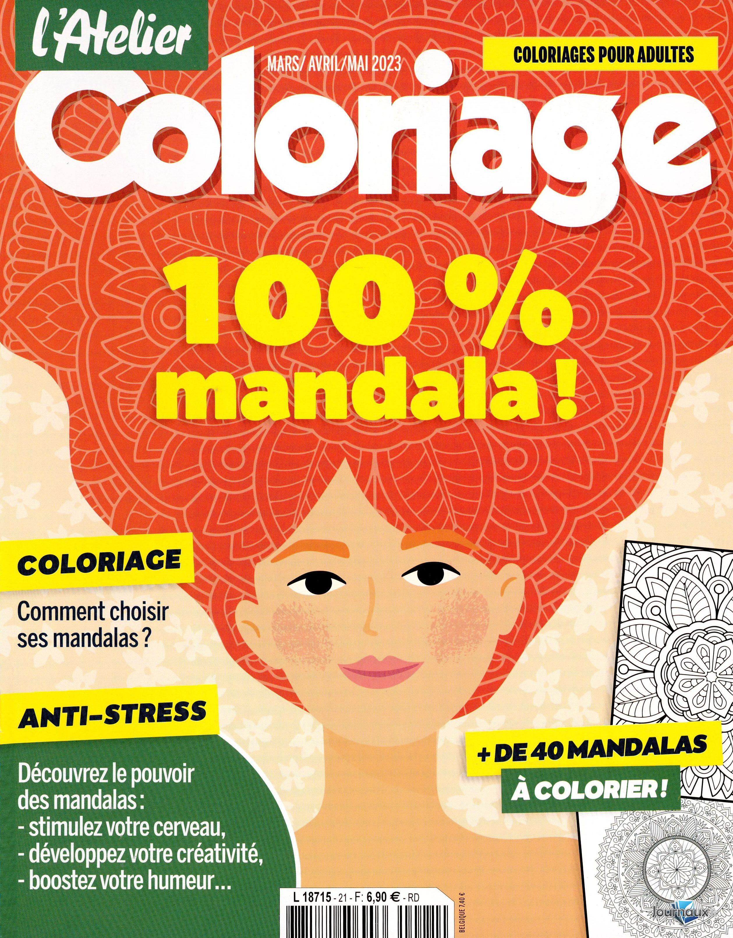 L'Atelier Coloriage  n° 21 2023-03-17