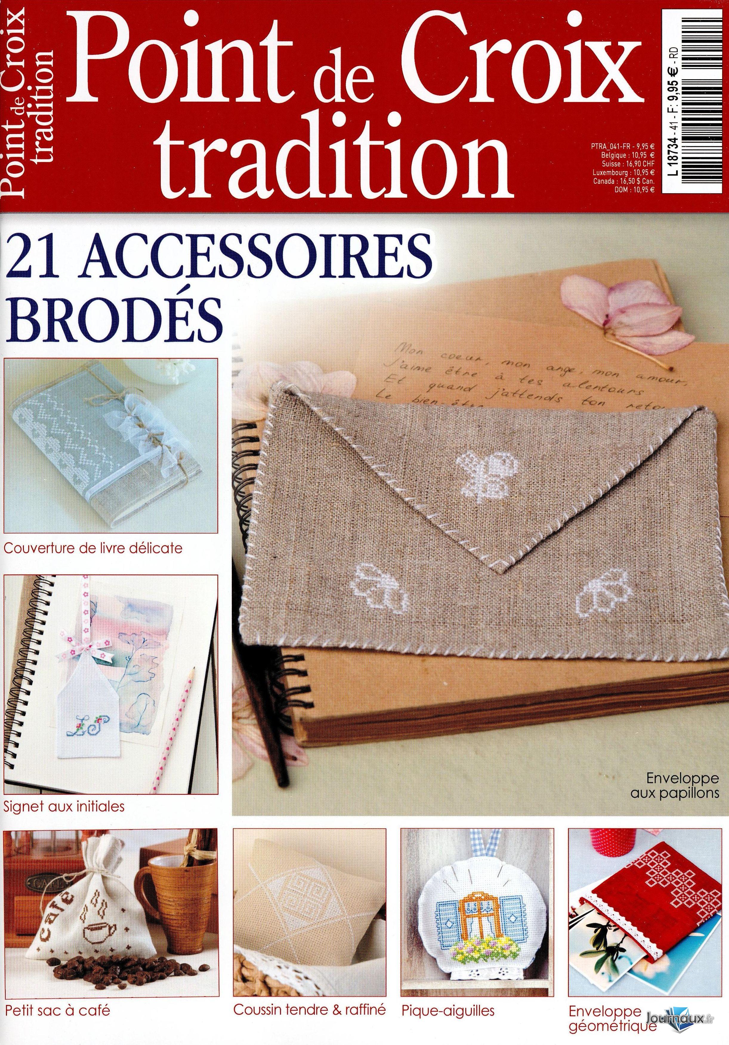 Offre Point de Croix Tradition n° 41 2021-07-27
