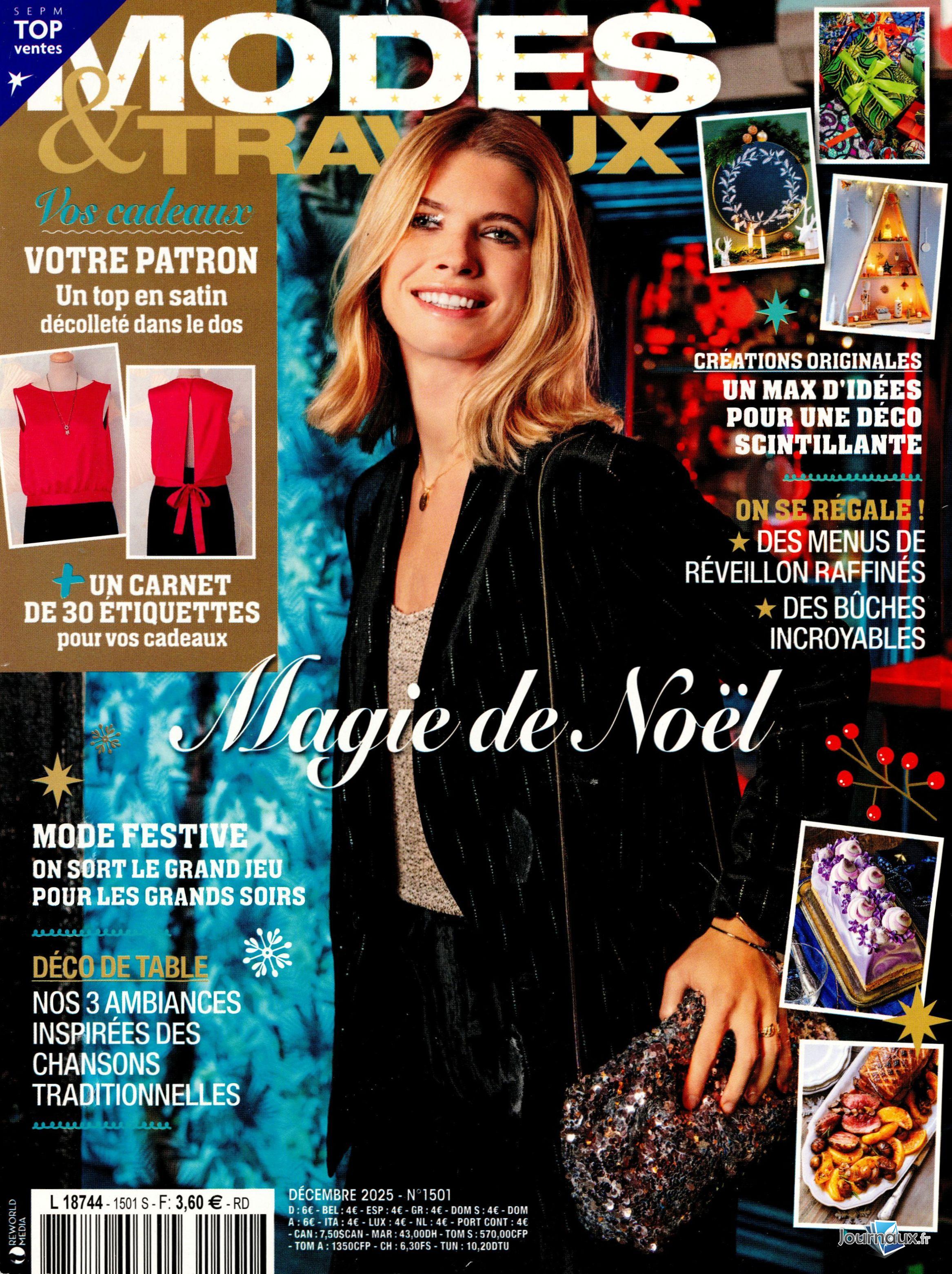 Mode & Travaux n° 1501 2025-11-05