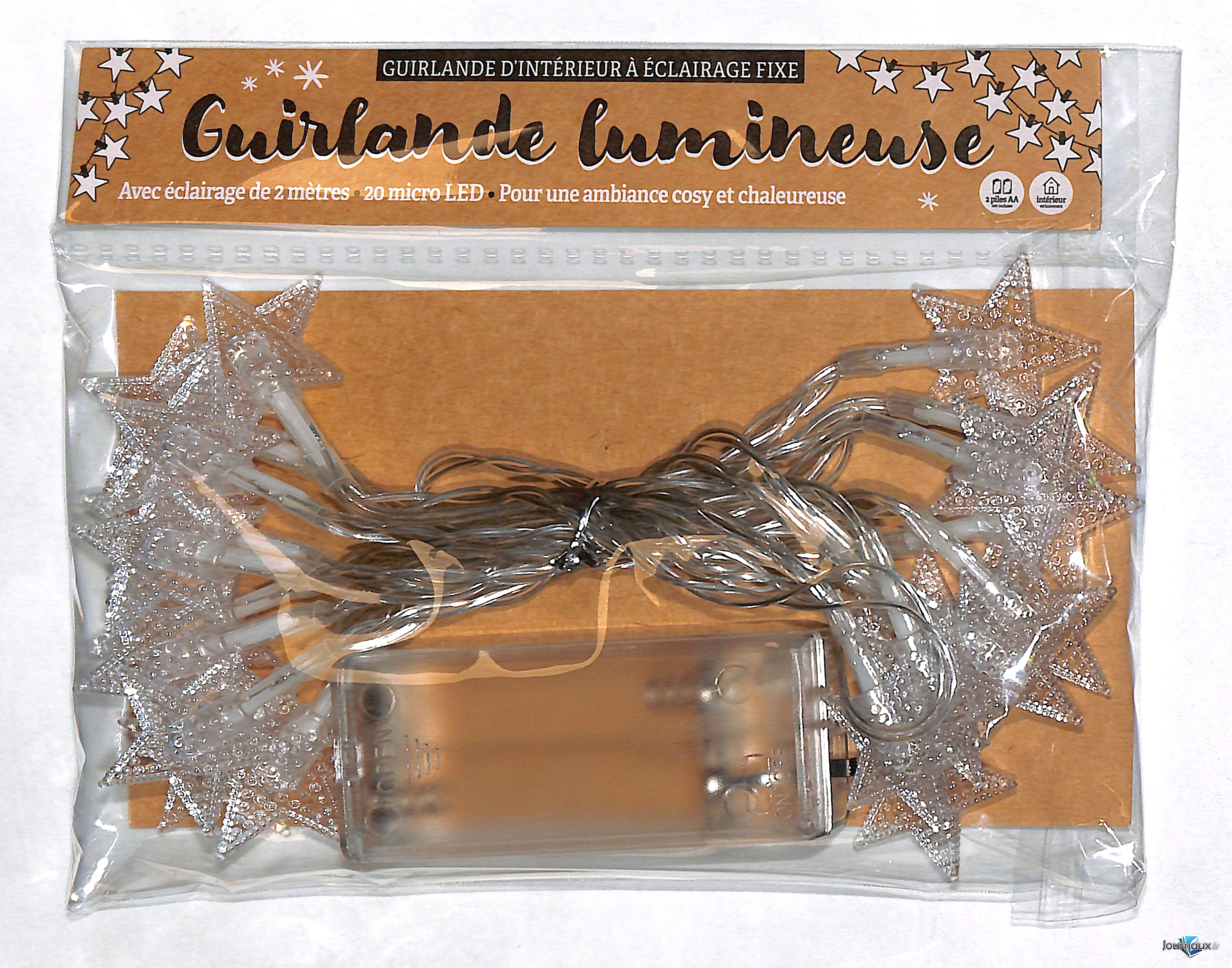 Modes & Travaux + 1 guirlande lumineuse n° 1501 2025-11-05