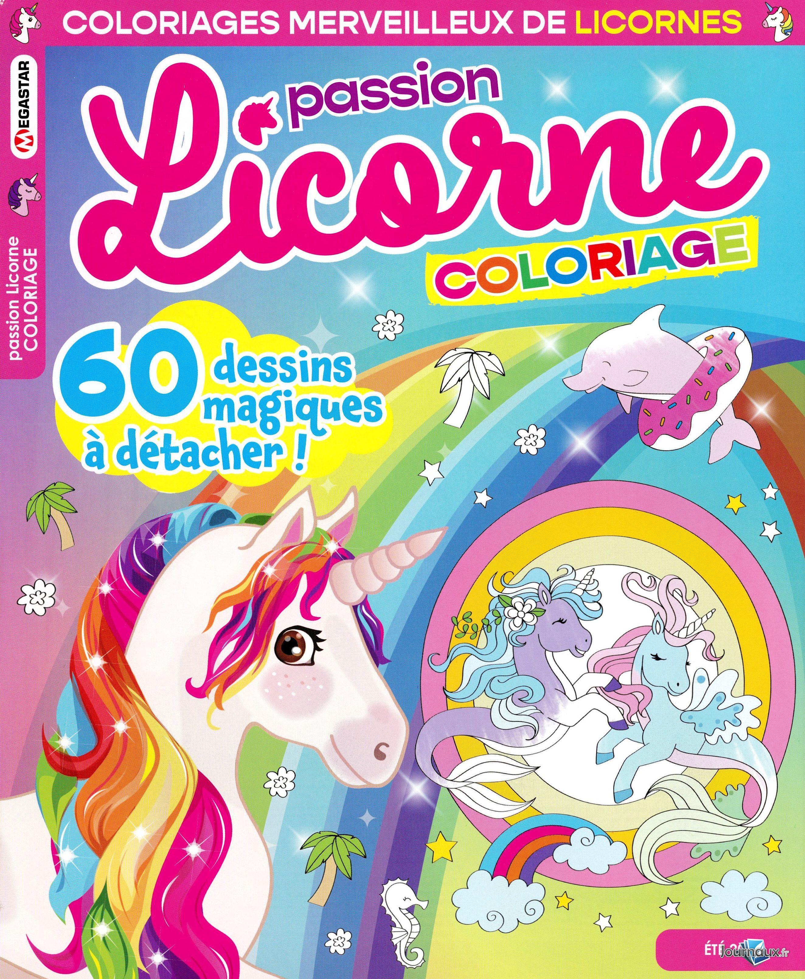 MG Passion Licorne Coloriage 6 à 9 ans  n° 31 2026-05-28