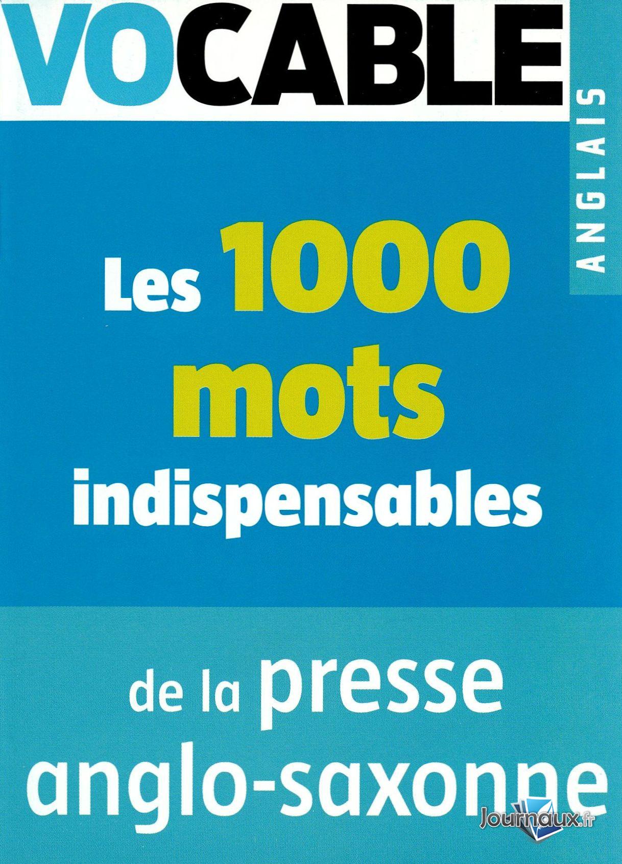 Vocable Anglais  n° 917 2026-01-02