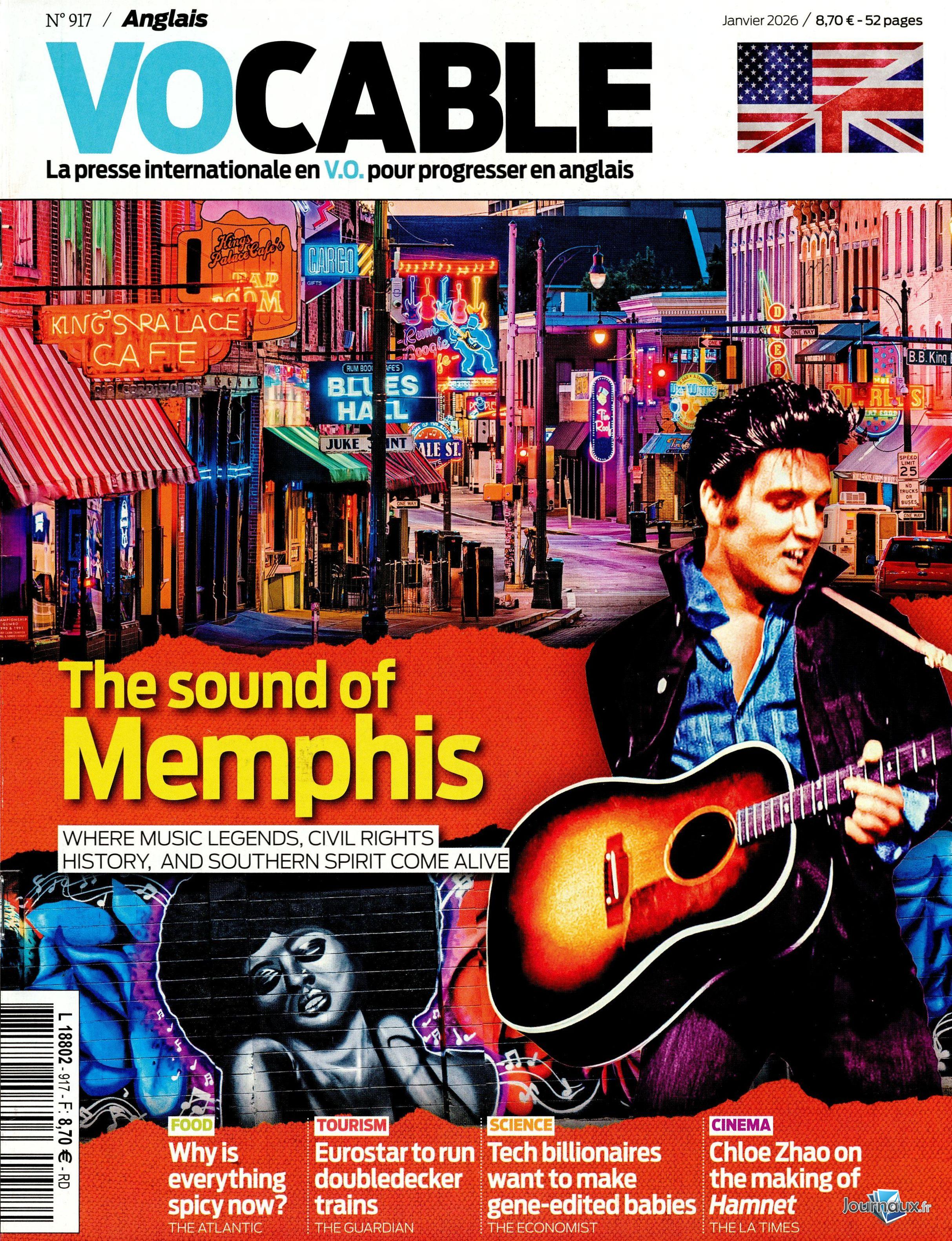 Vocable Anglais  n° 917 2026-01-02