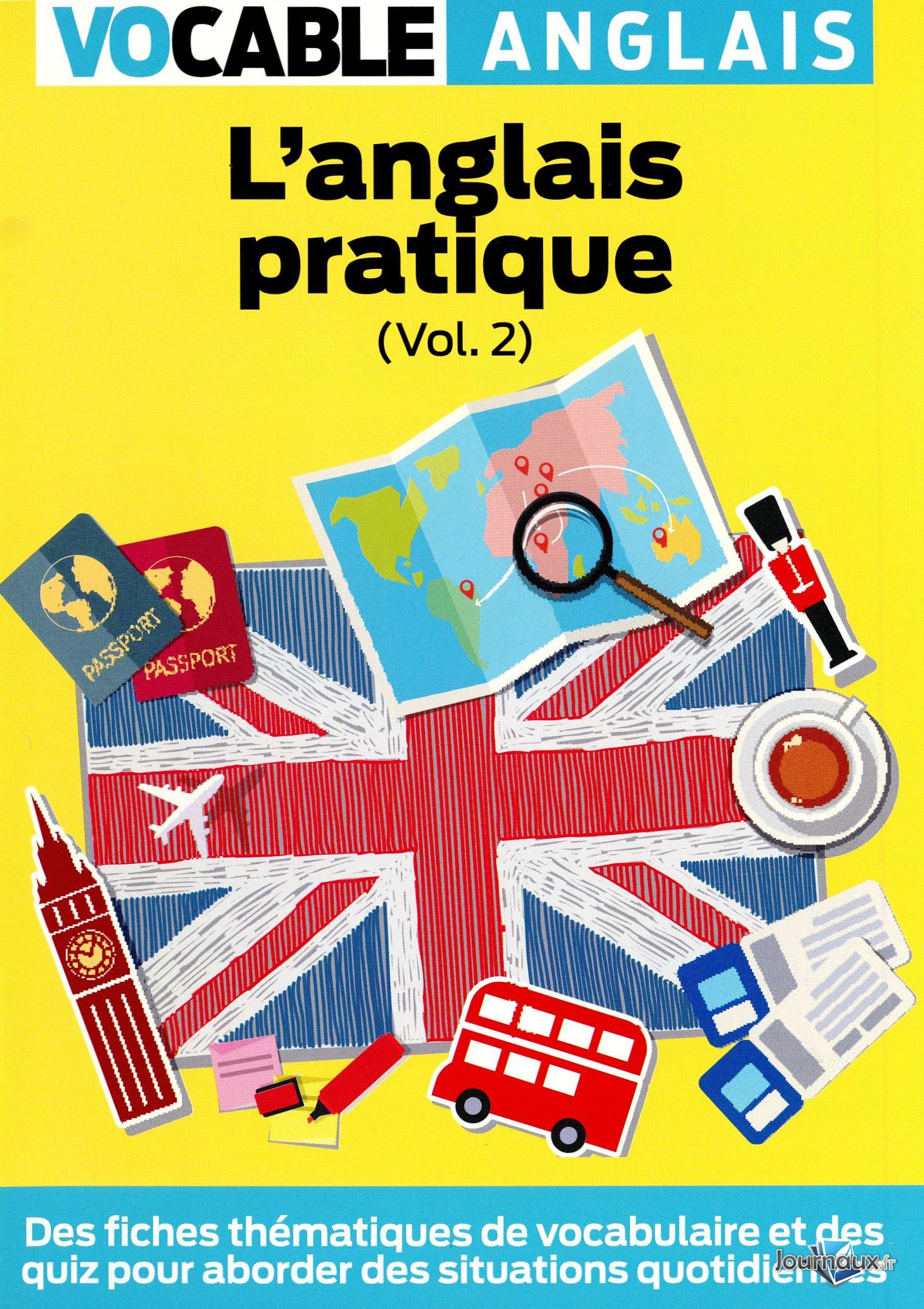 Vocable Anglais n° 923 2026-07-09