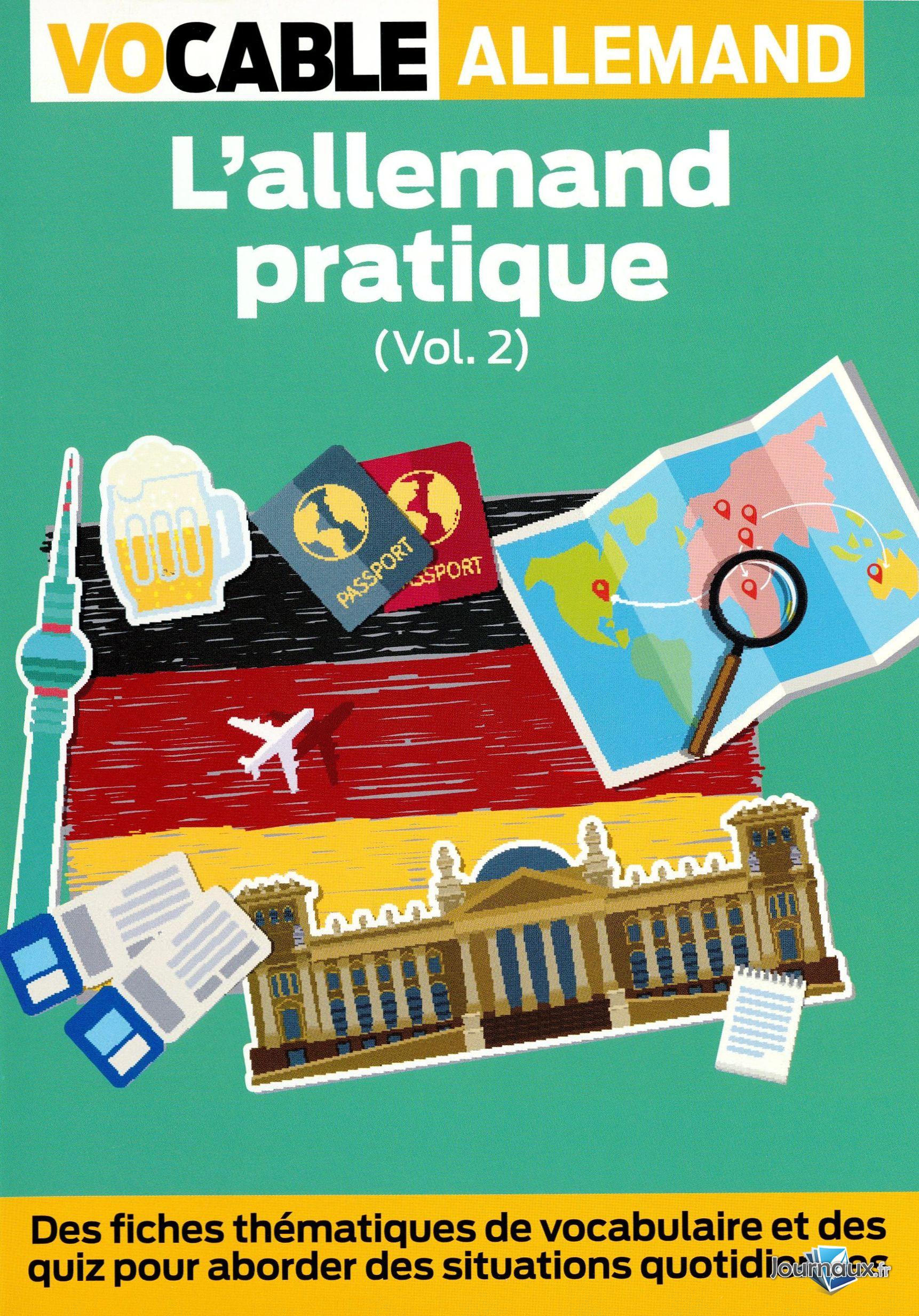 Vocable Allemand  n° 916 2026-07-15