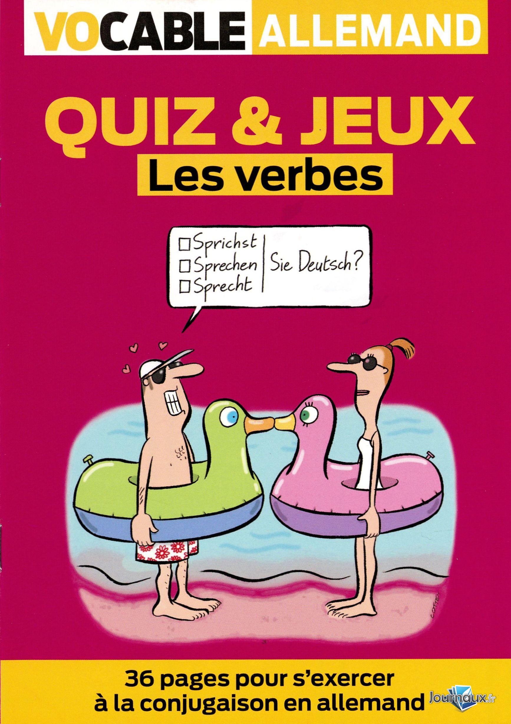 Vocable Allemand n° 919 2026-10-08