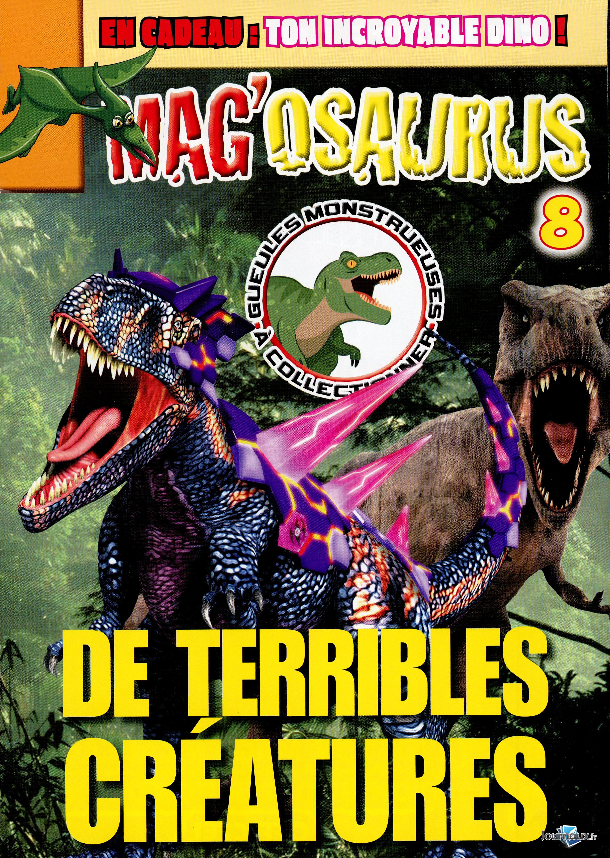 Mag'Osaurus n° 8 2022-05-25