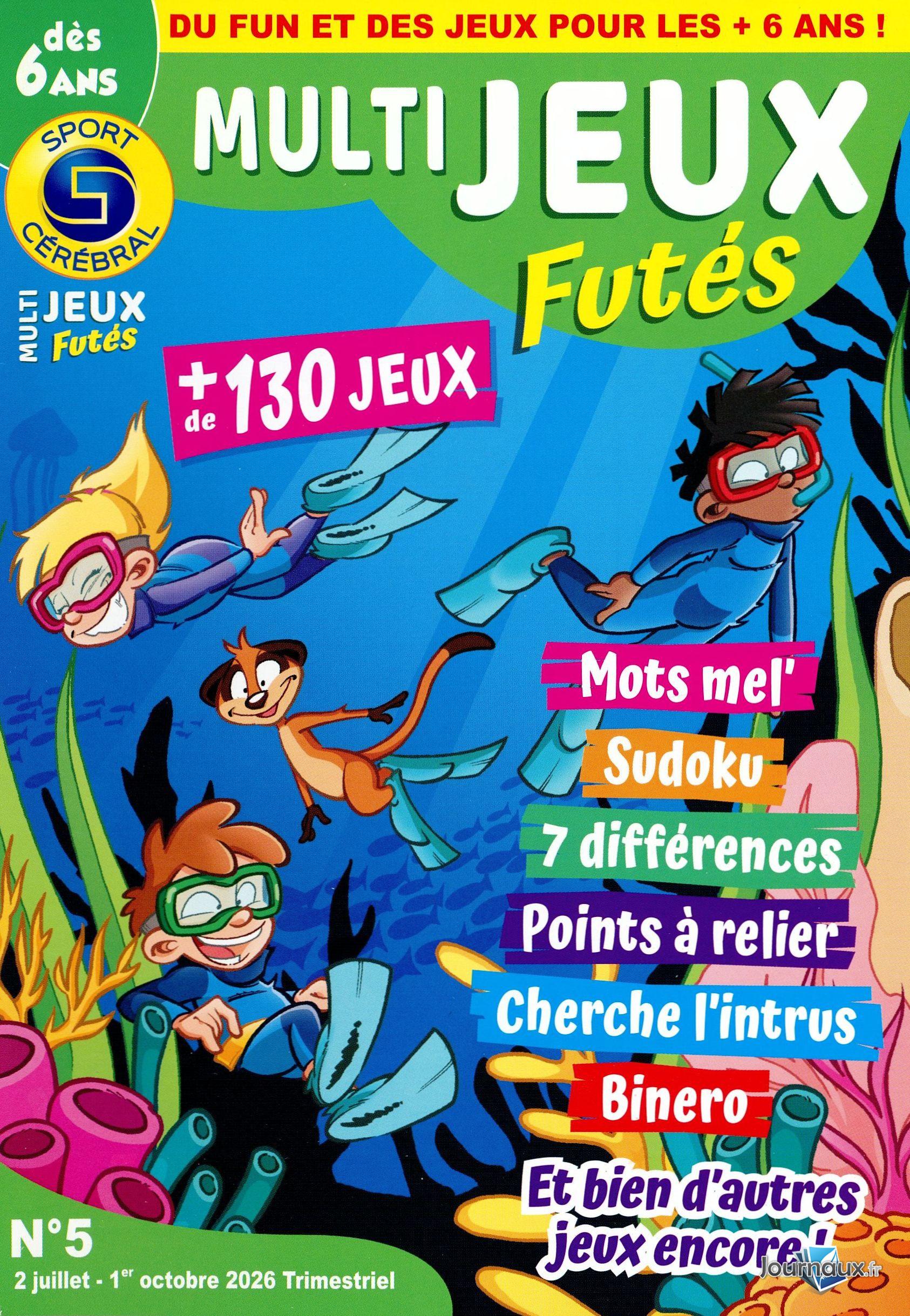SC Multi Jeux Futés n° 5 2026-07-02