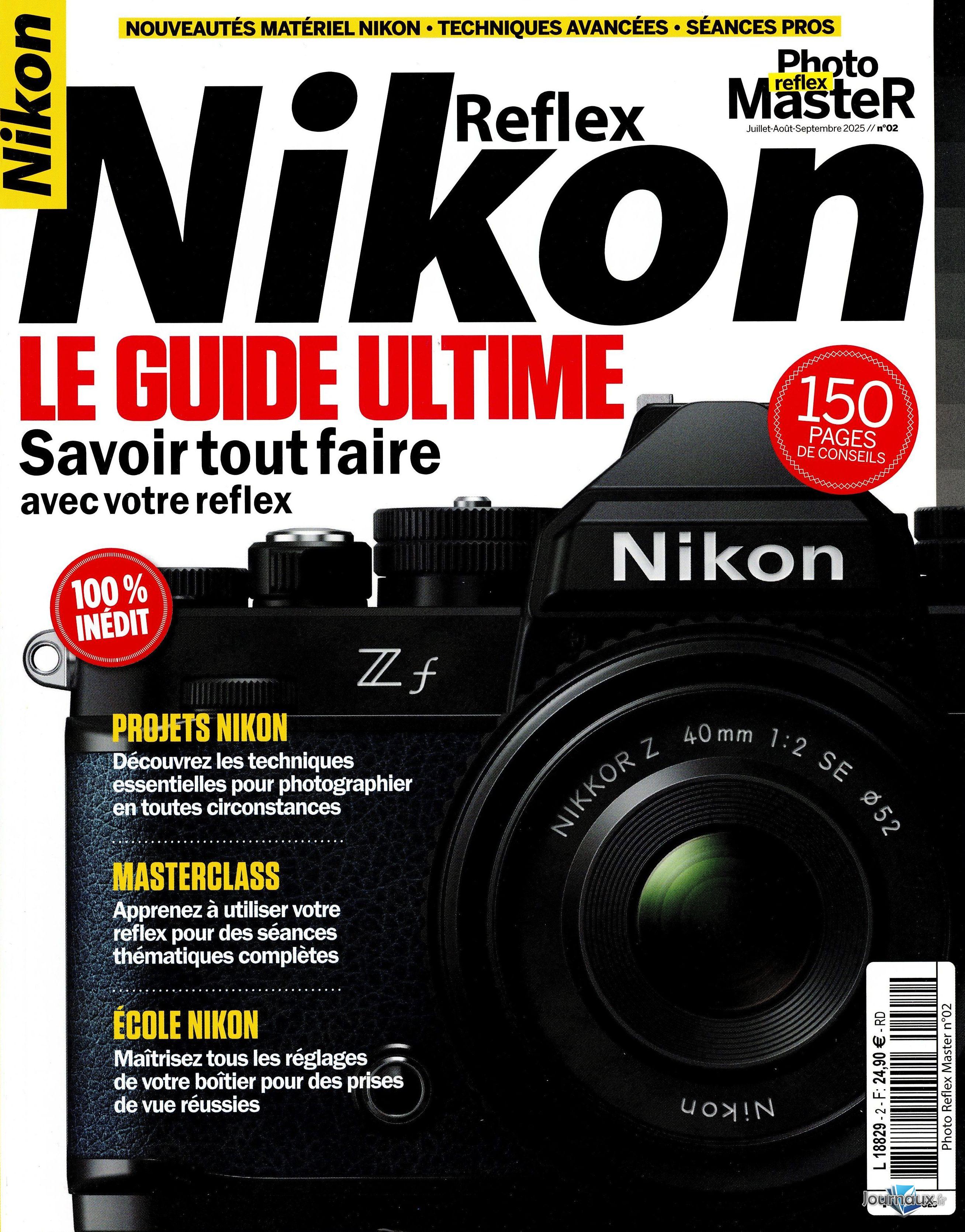 Photo reflex master + livre n° 2 2025-07-15