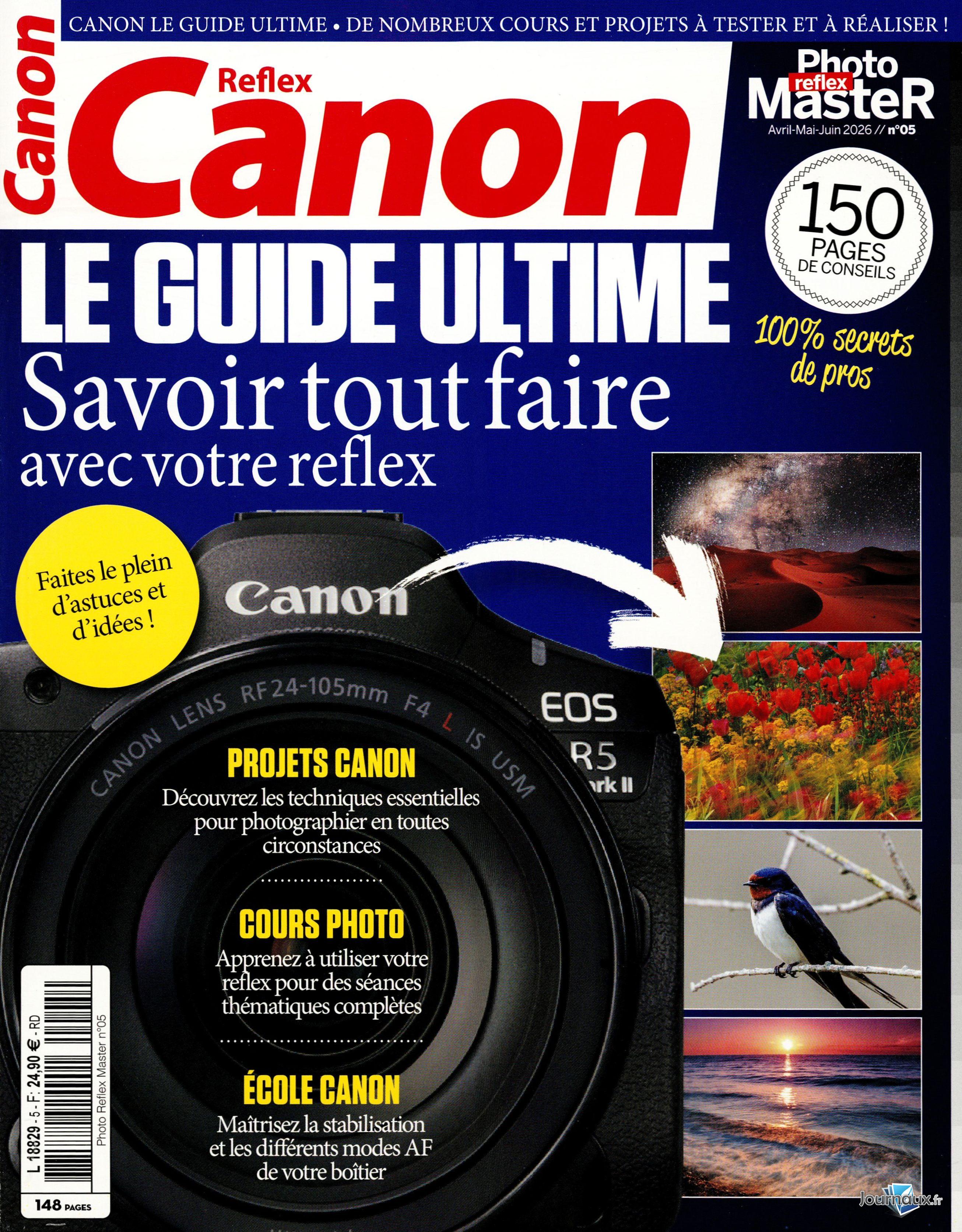 Photo reflex master + livre n° 5 2026-04-16