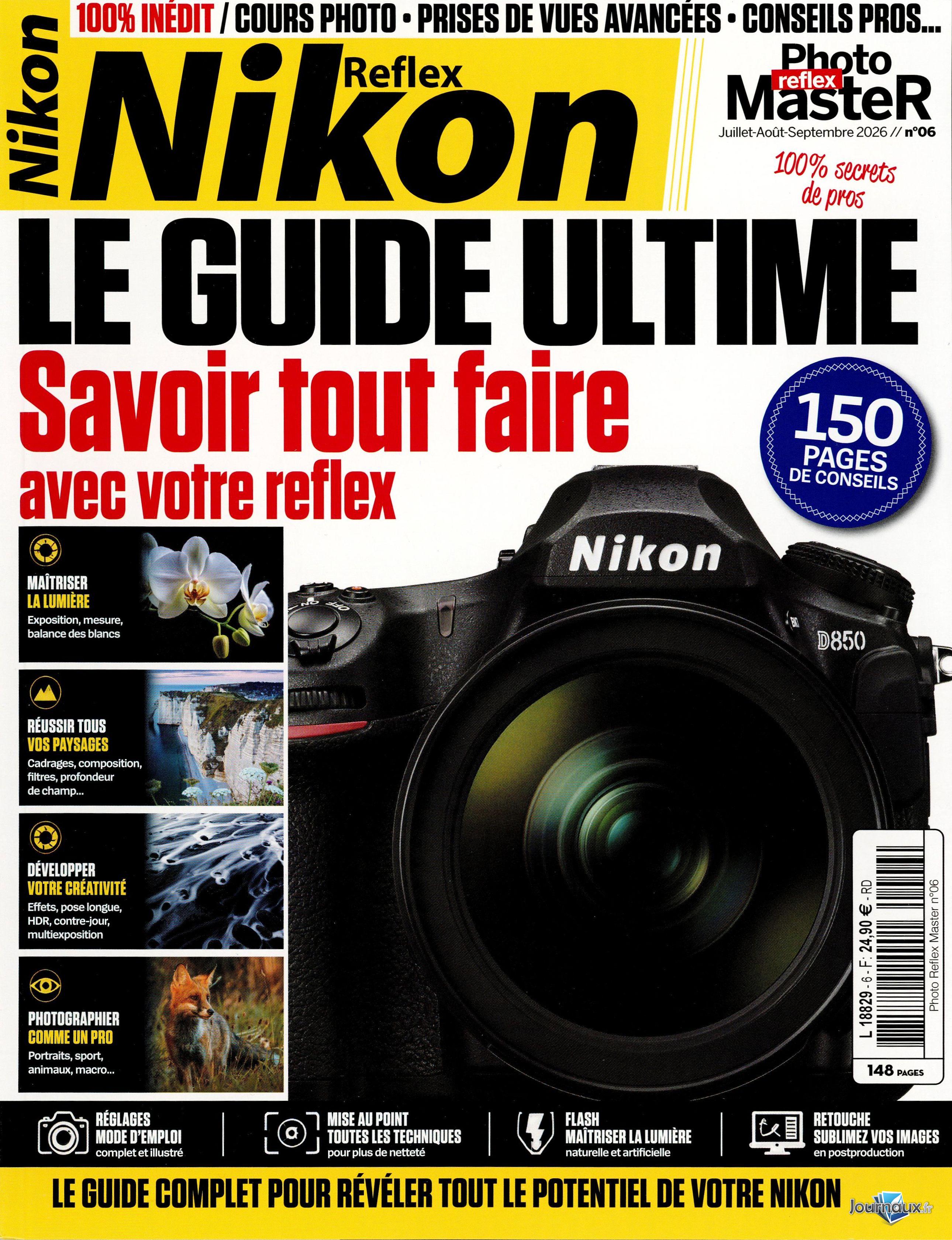 Photo reflex master + livre n° 6 2026-07-22