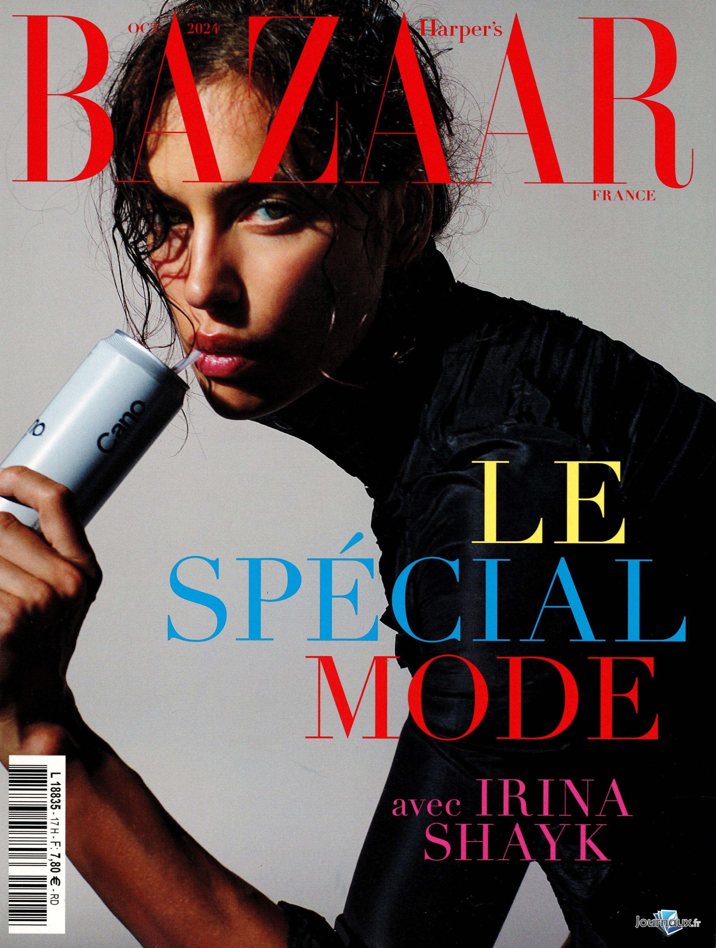 Harper's Bazaar (France) + Kit Manucure n° 17 2024-09-26