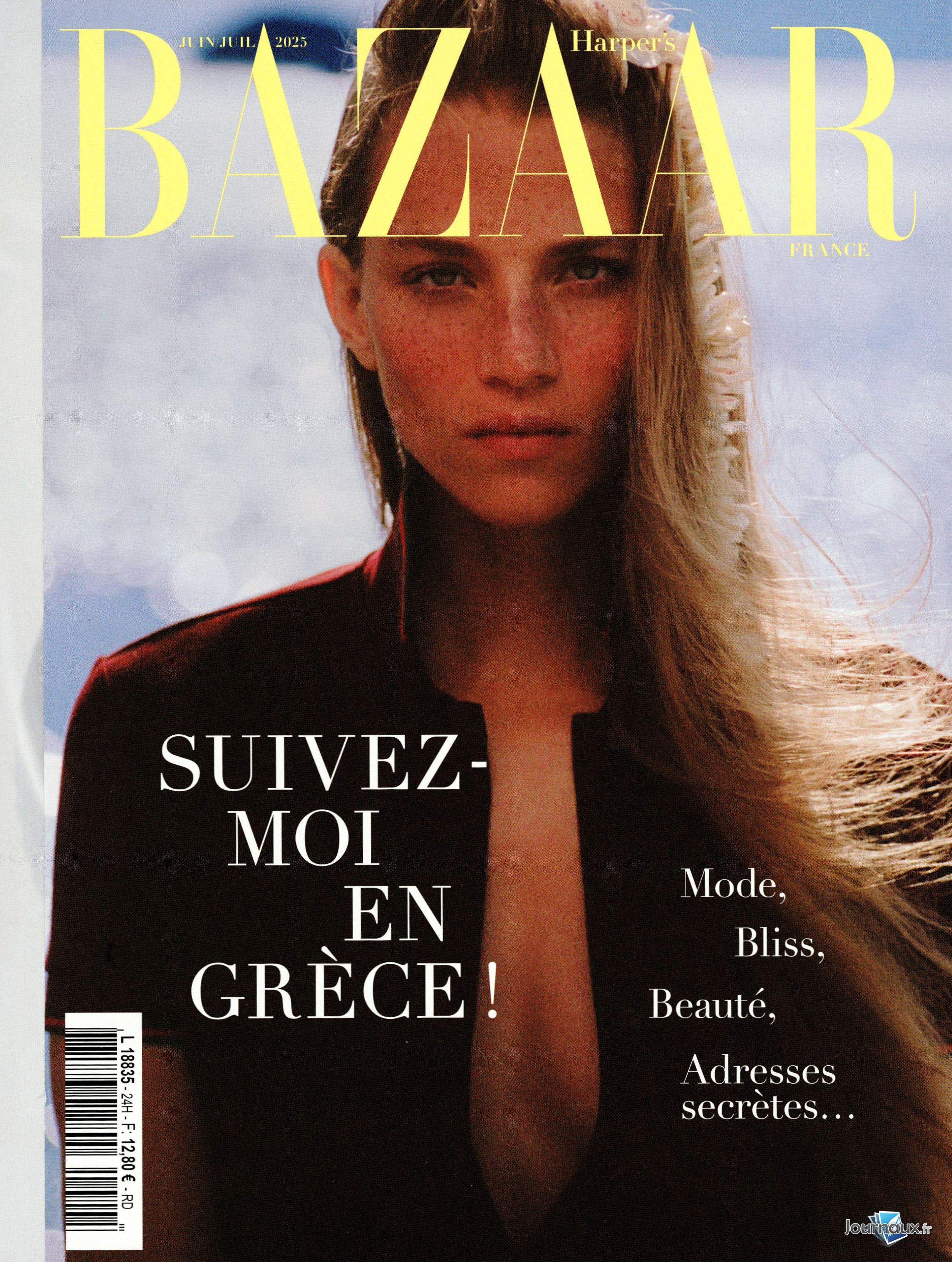 Harper's Bazaar (France) + La Casquette Collector n° 24 2025-06-13