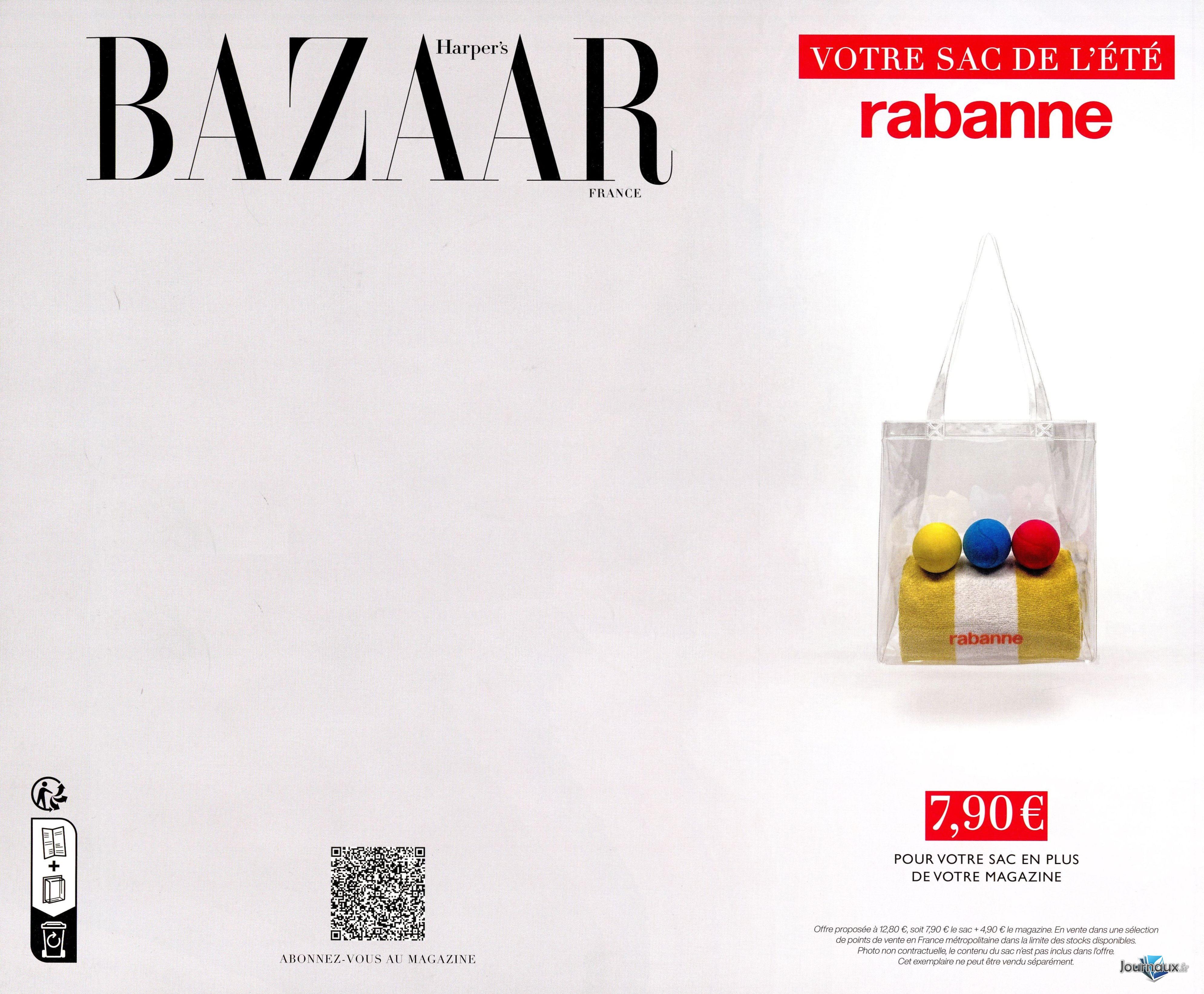 Harper's Bazaar (France) + Sac de l'été n° 25 2025-07-31