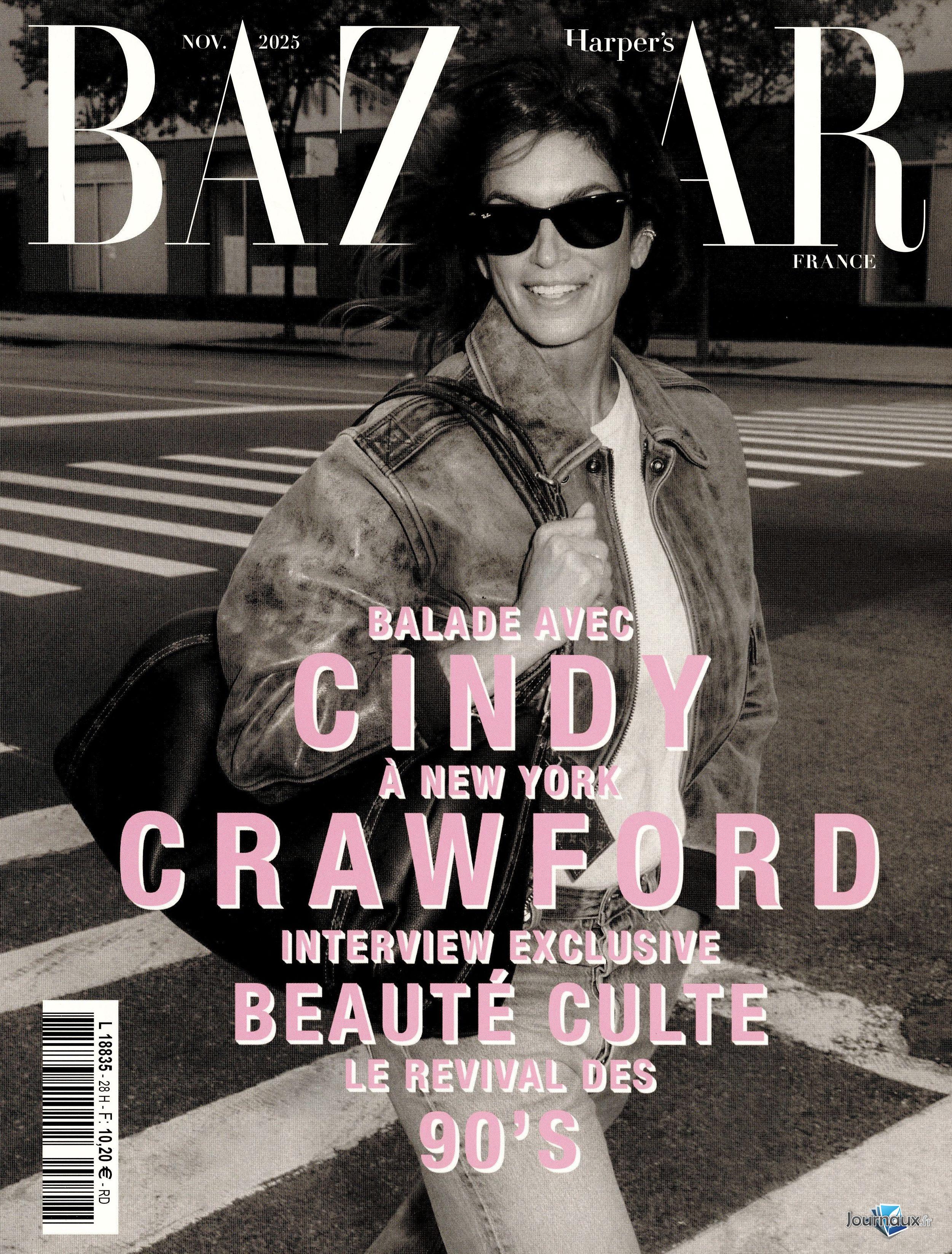 Harper's Bazaar (France) + Crème Beauté n° 28 2025-10-30