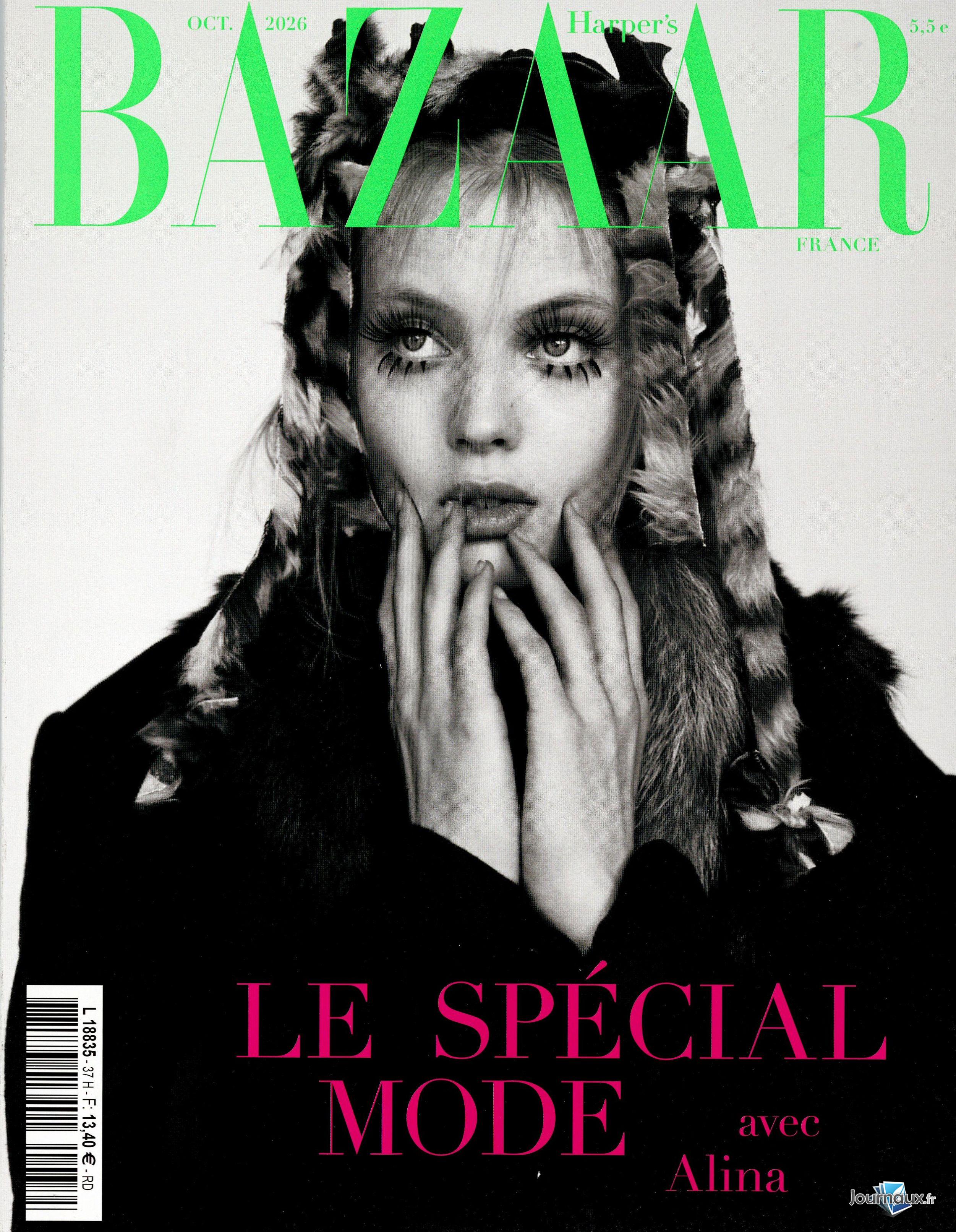 Harper's Bazaar (France) + Foulard Sézane n° 37 2026-10-01