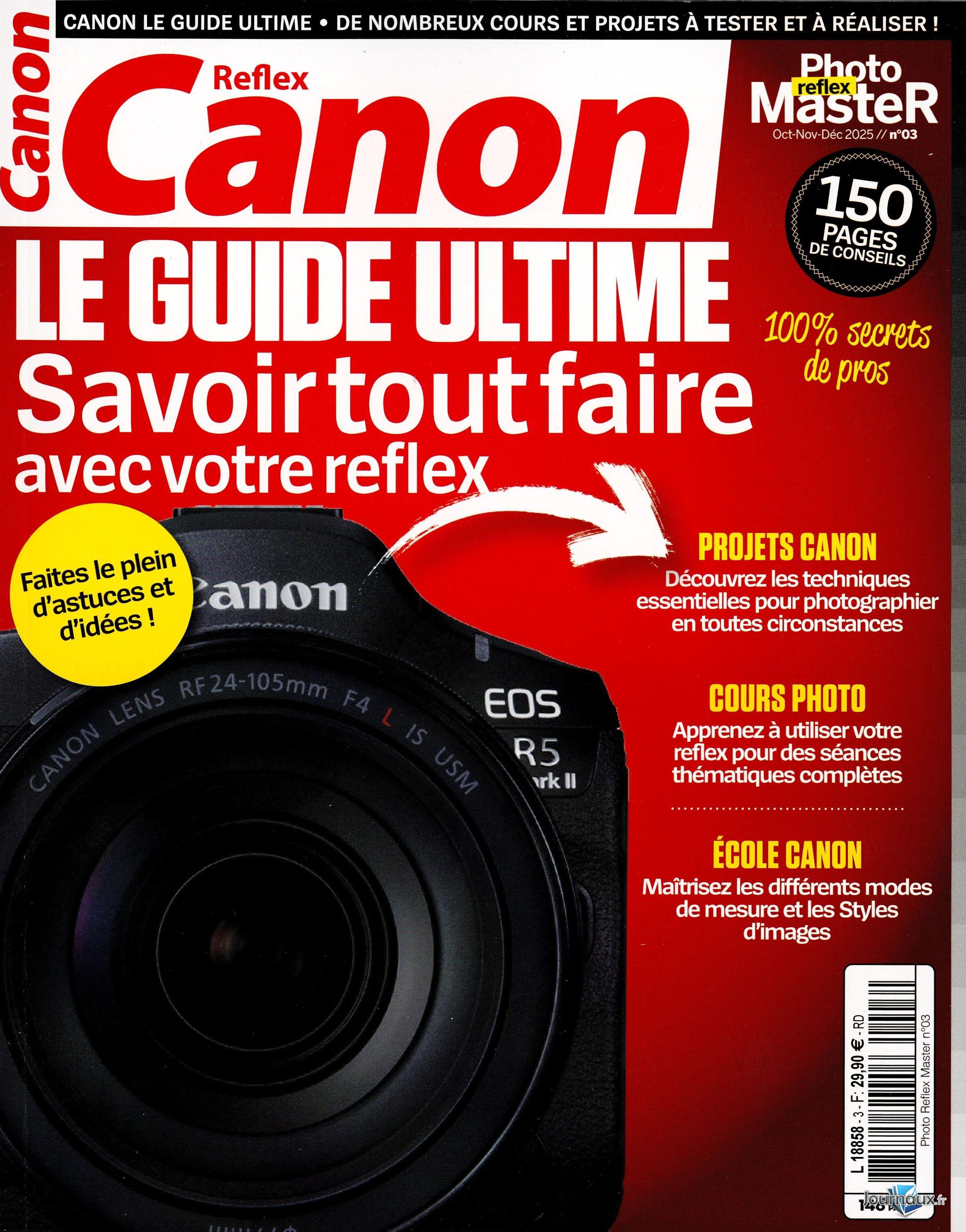 Mega Pack Premium CANON n° 3 2025-10-10