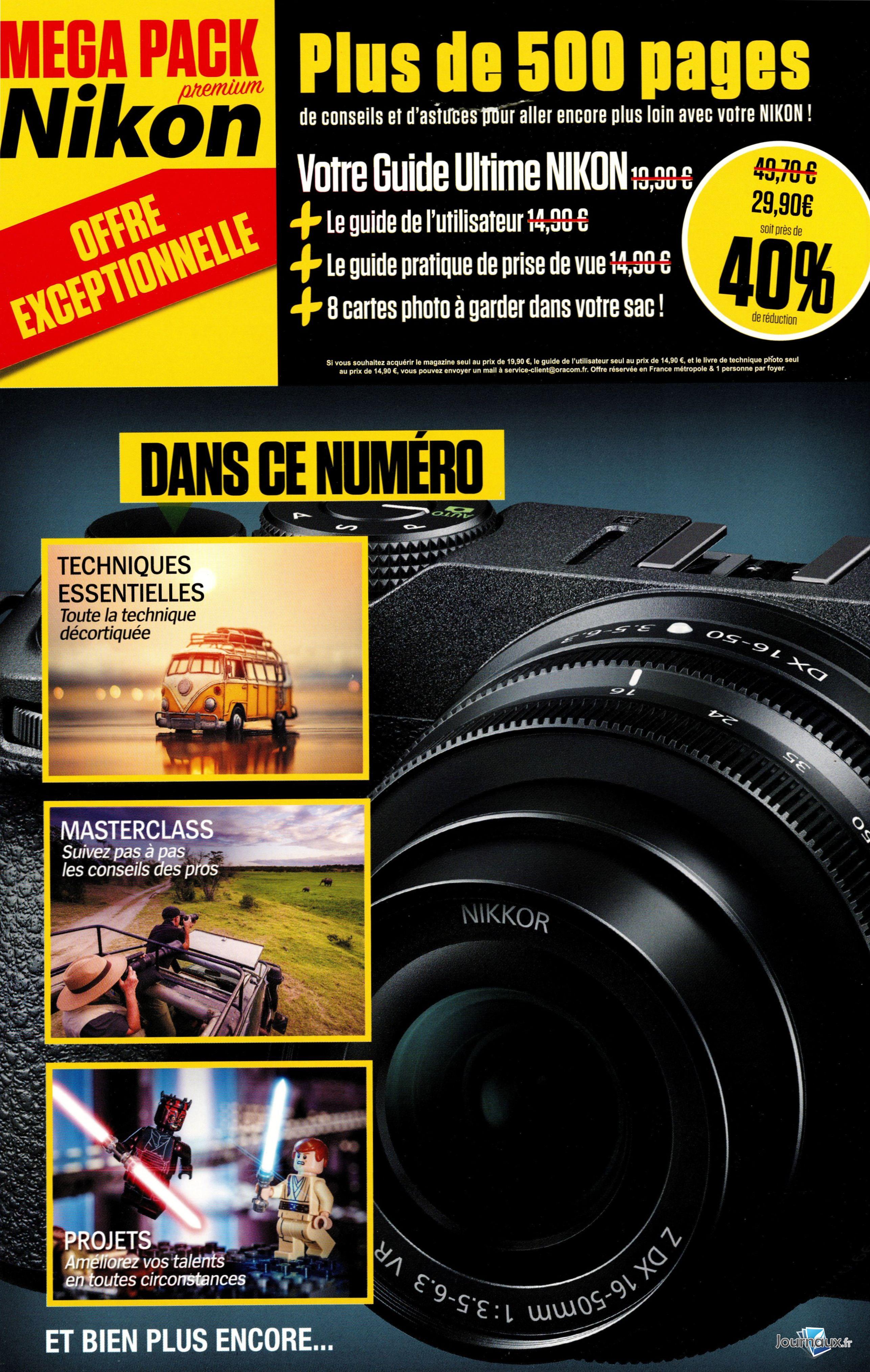 MEGA PACK NIKON ECOLE  n° 4 2026-01-15