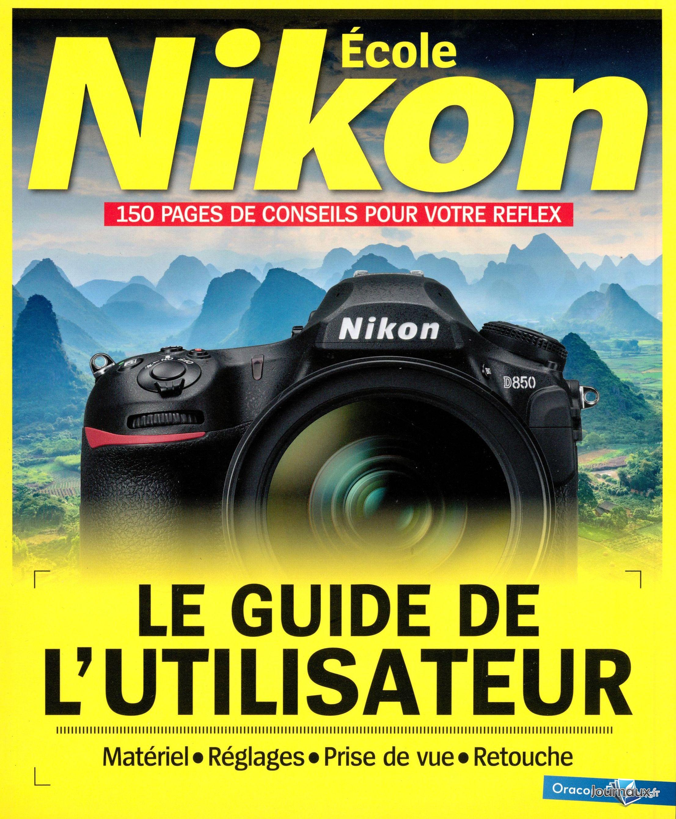 MEGA PACK NIKON ECOLE  n° 4 2026-01-15