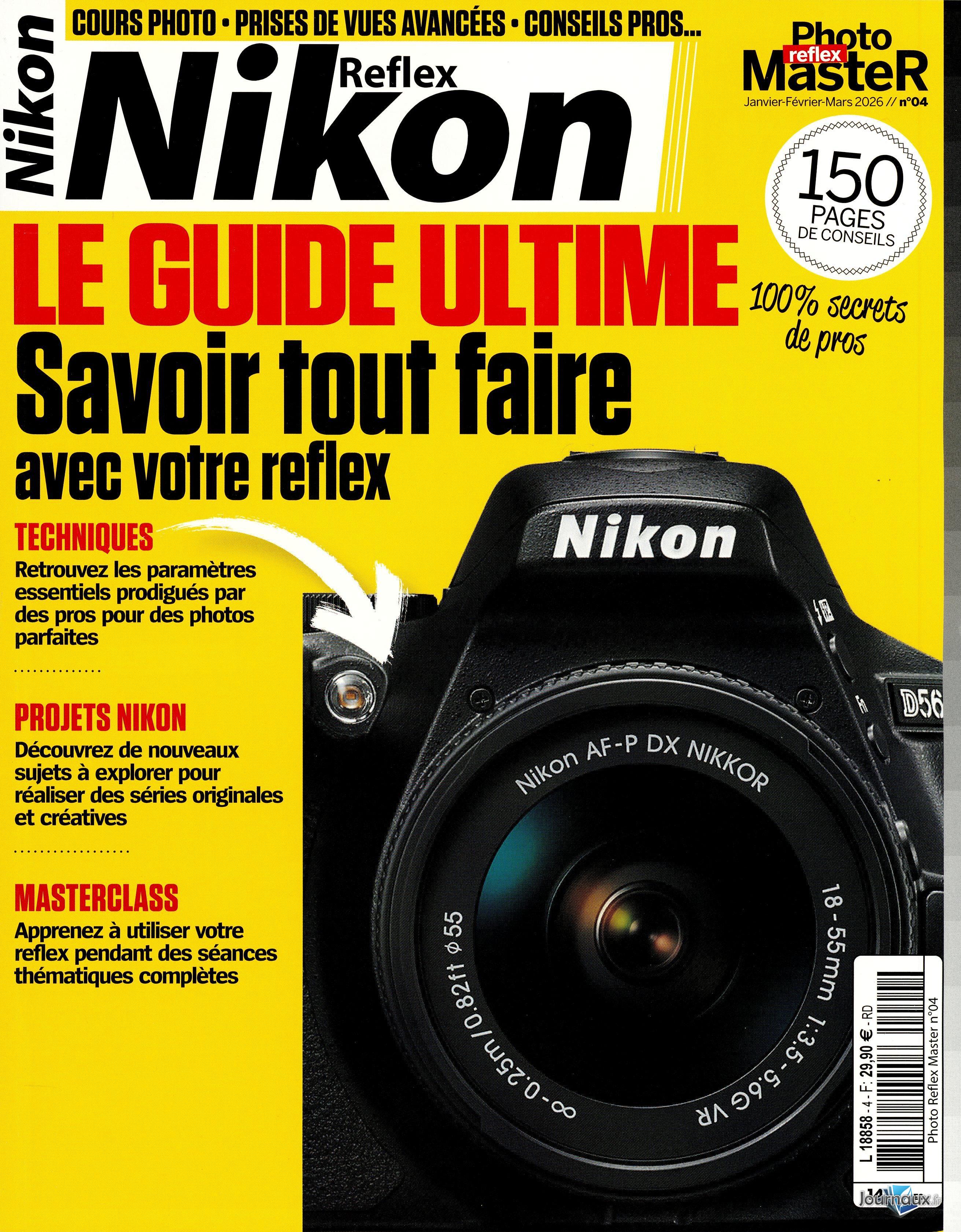 MEGA PACK NIKON ECOLE  n° 4 2026-01-15
