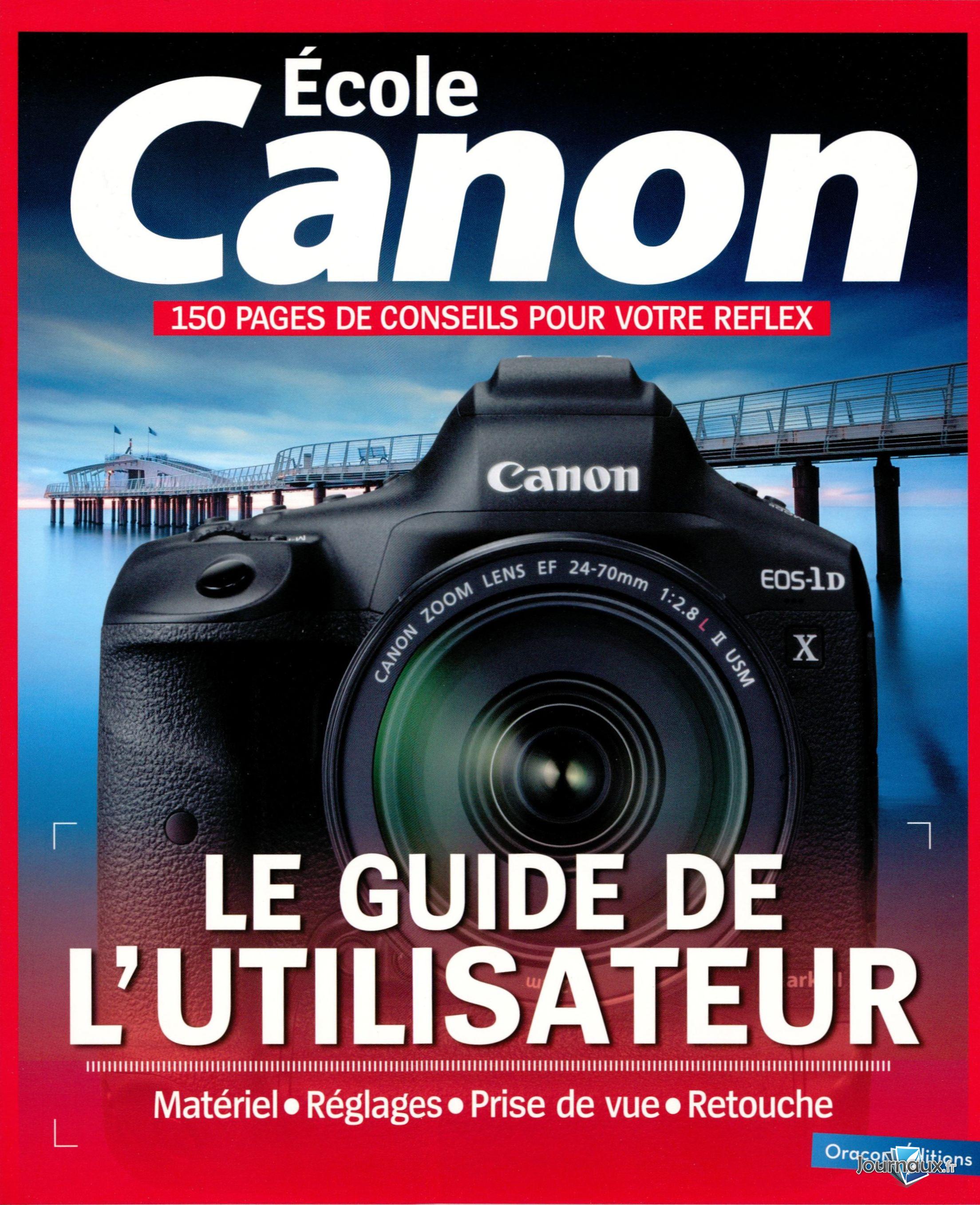 MEGA PACK CANON n° 5 2026-04-16