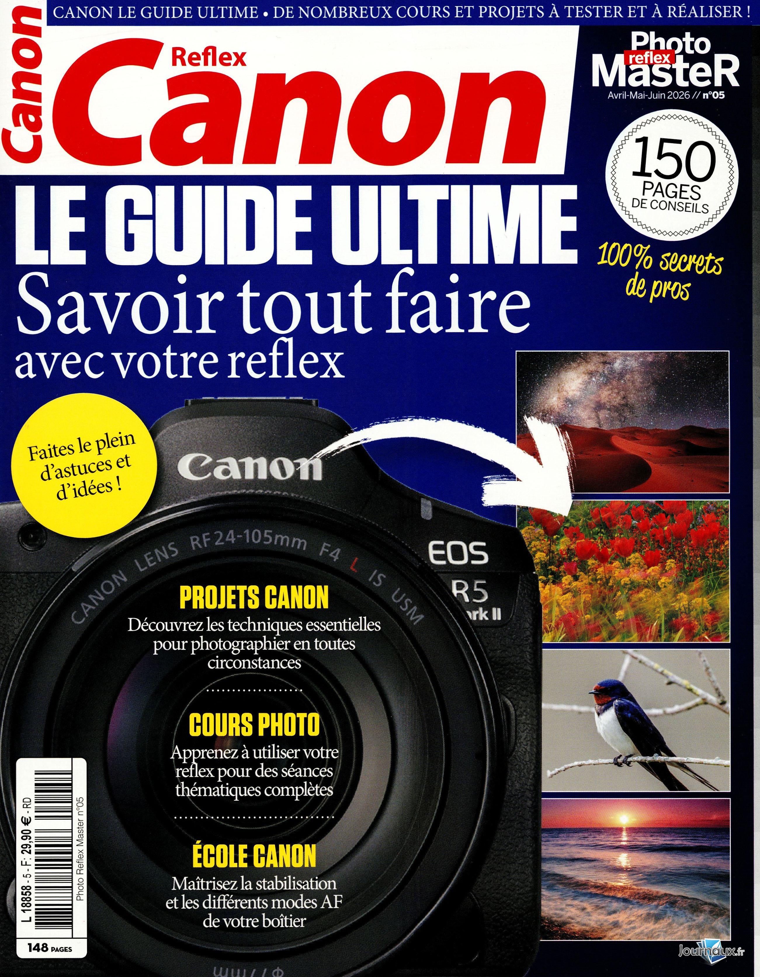 MEGA PACK CANON n° 5 2026-04-16