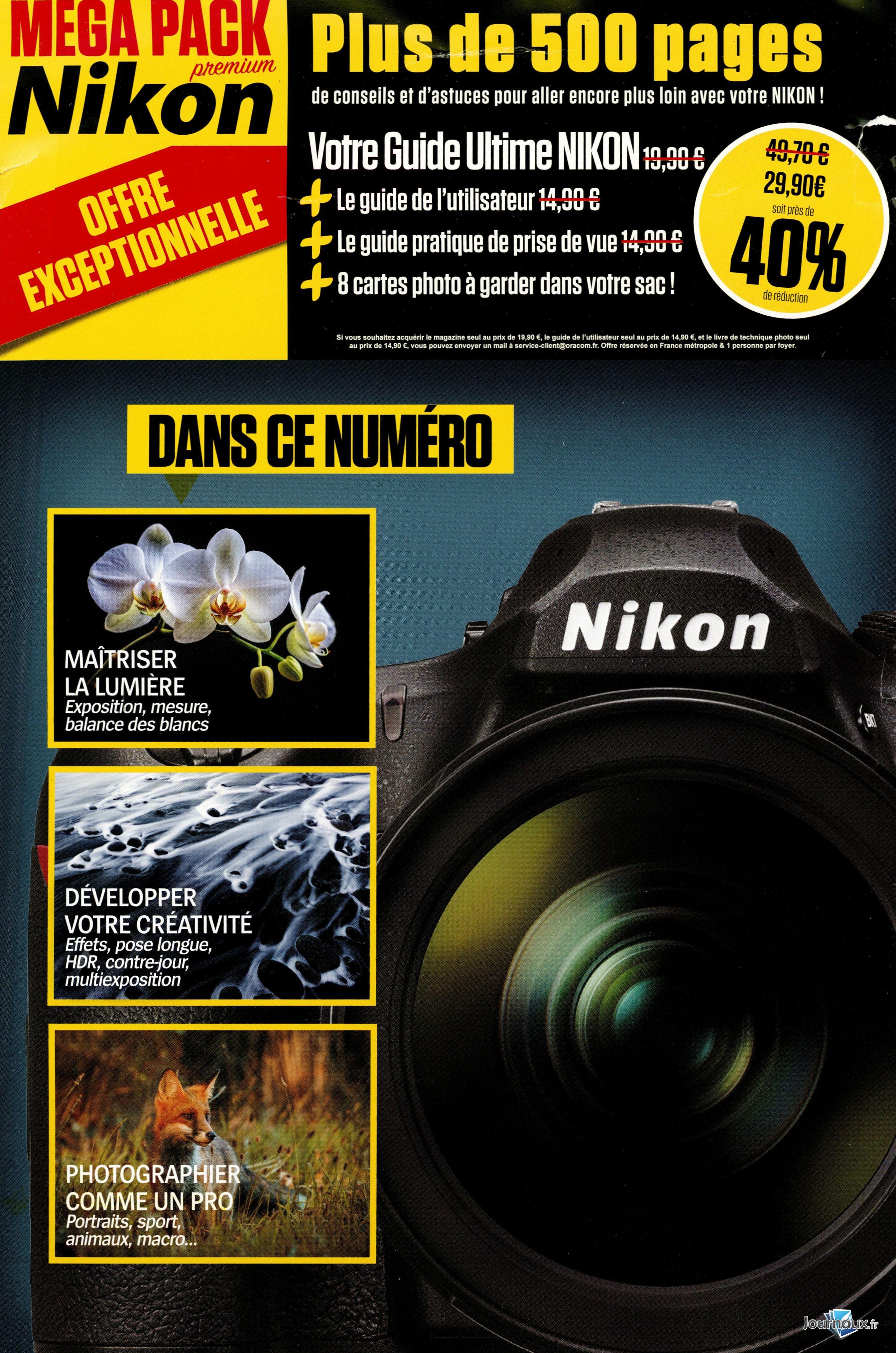 MEGA PACK CANON n° 6 2026-07-21