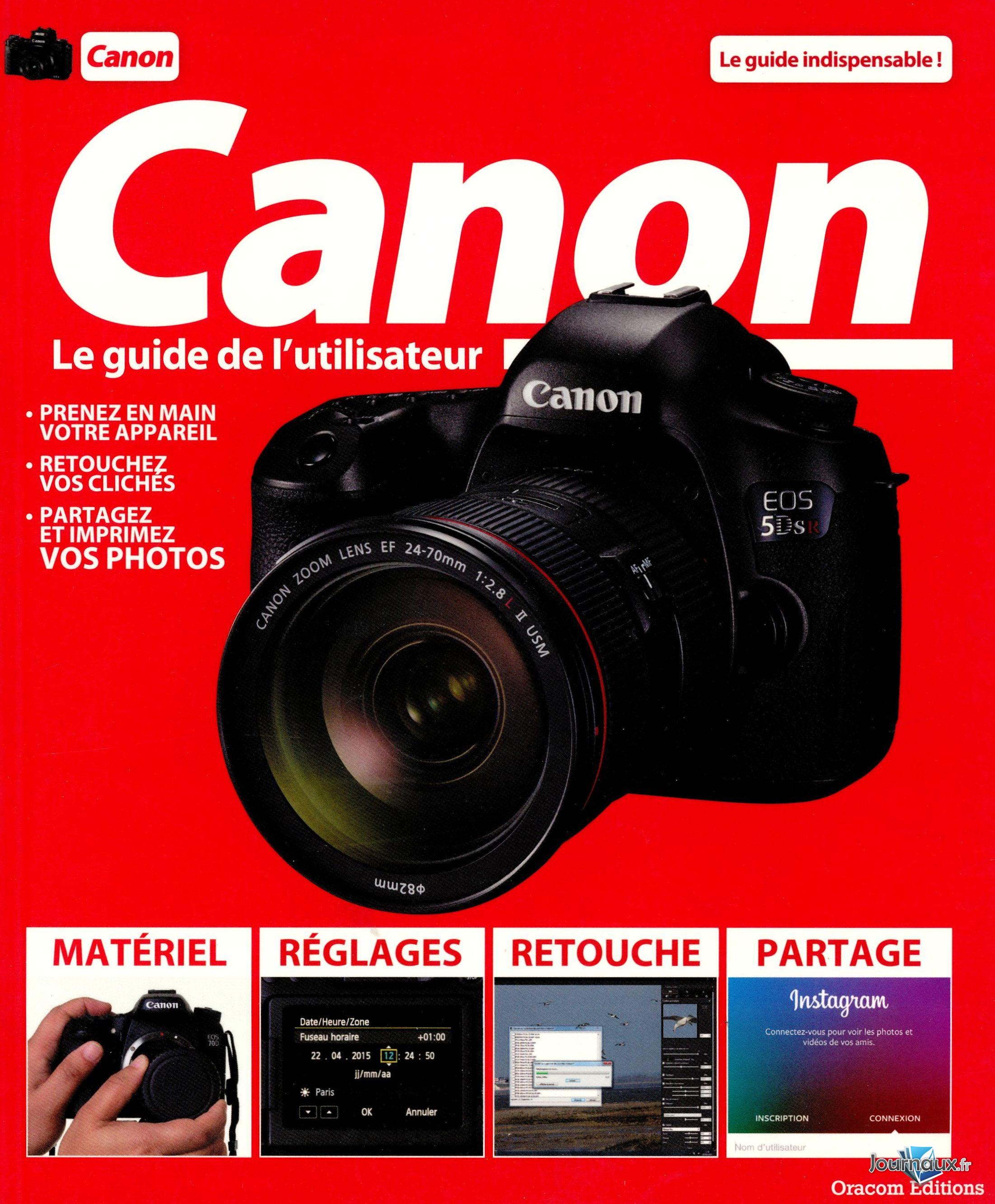 MEGA PACK CANON n° 7 2026-10-15