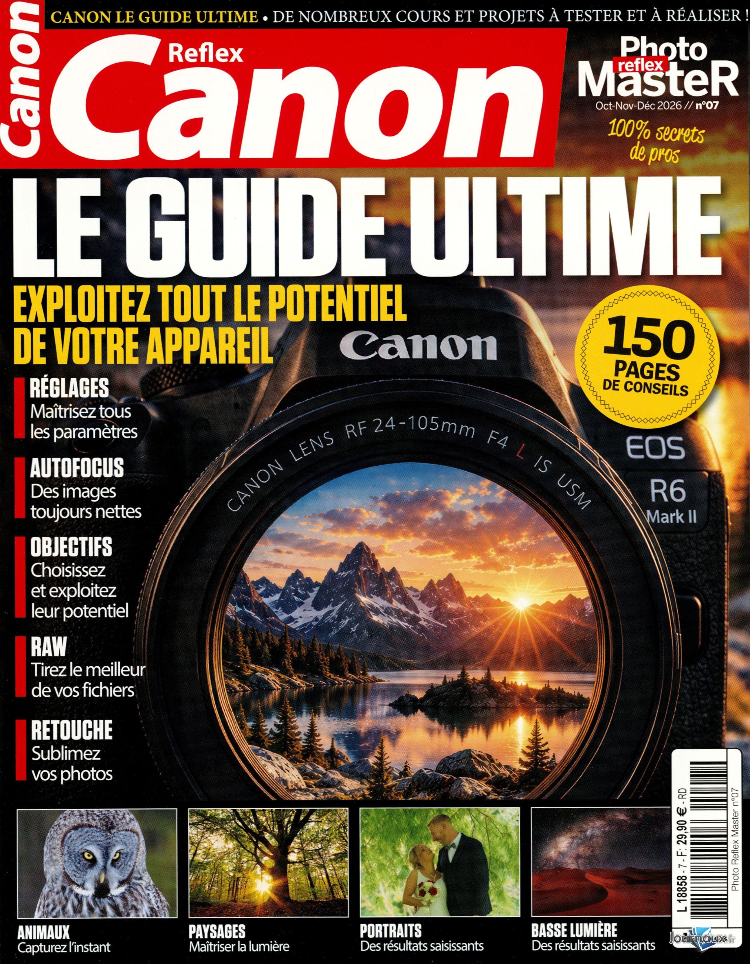 MEGA PACK CANON n° 7 2026-10-15