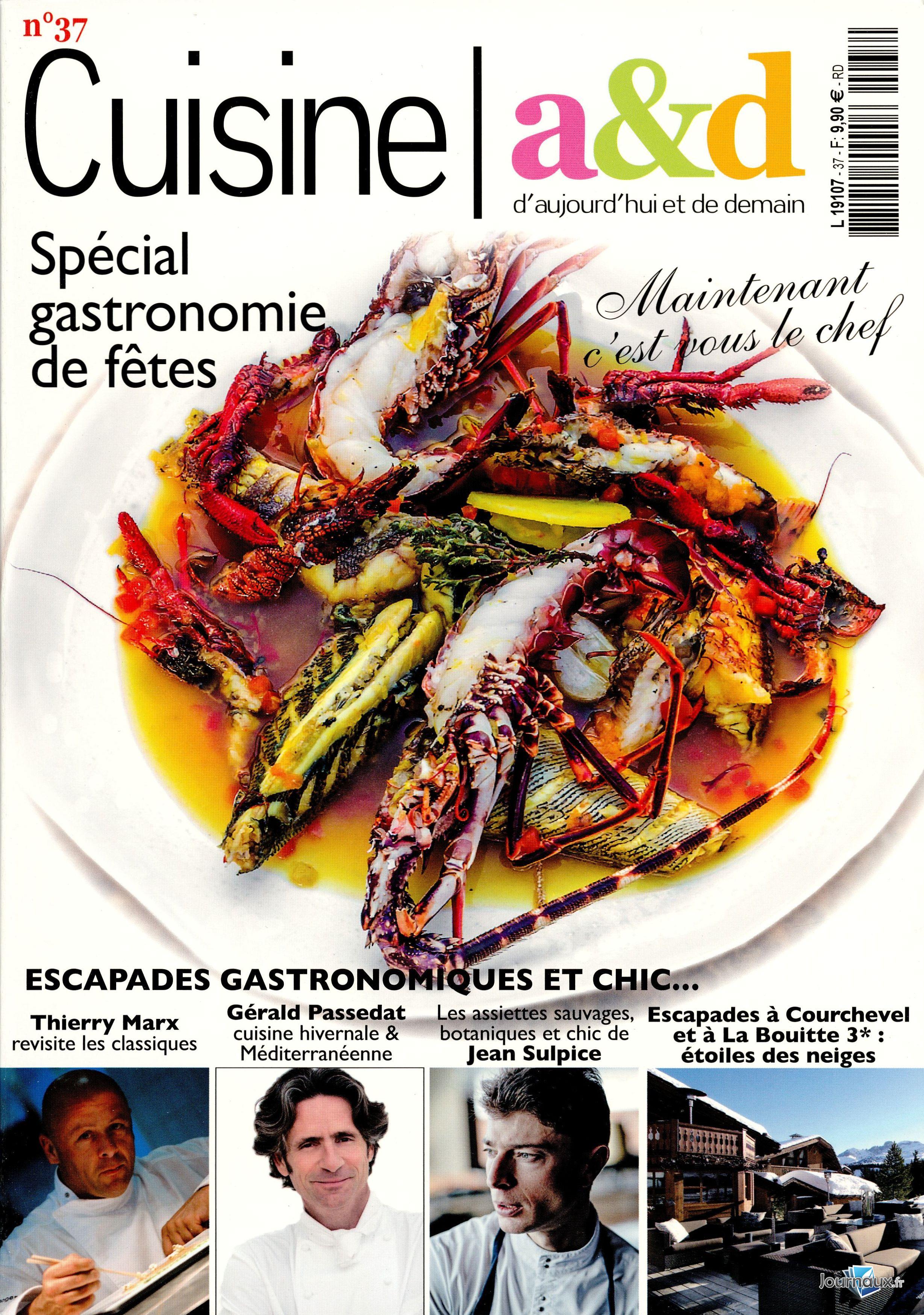 Cuisine de Grands Chefs n° 3 2025-04-10