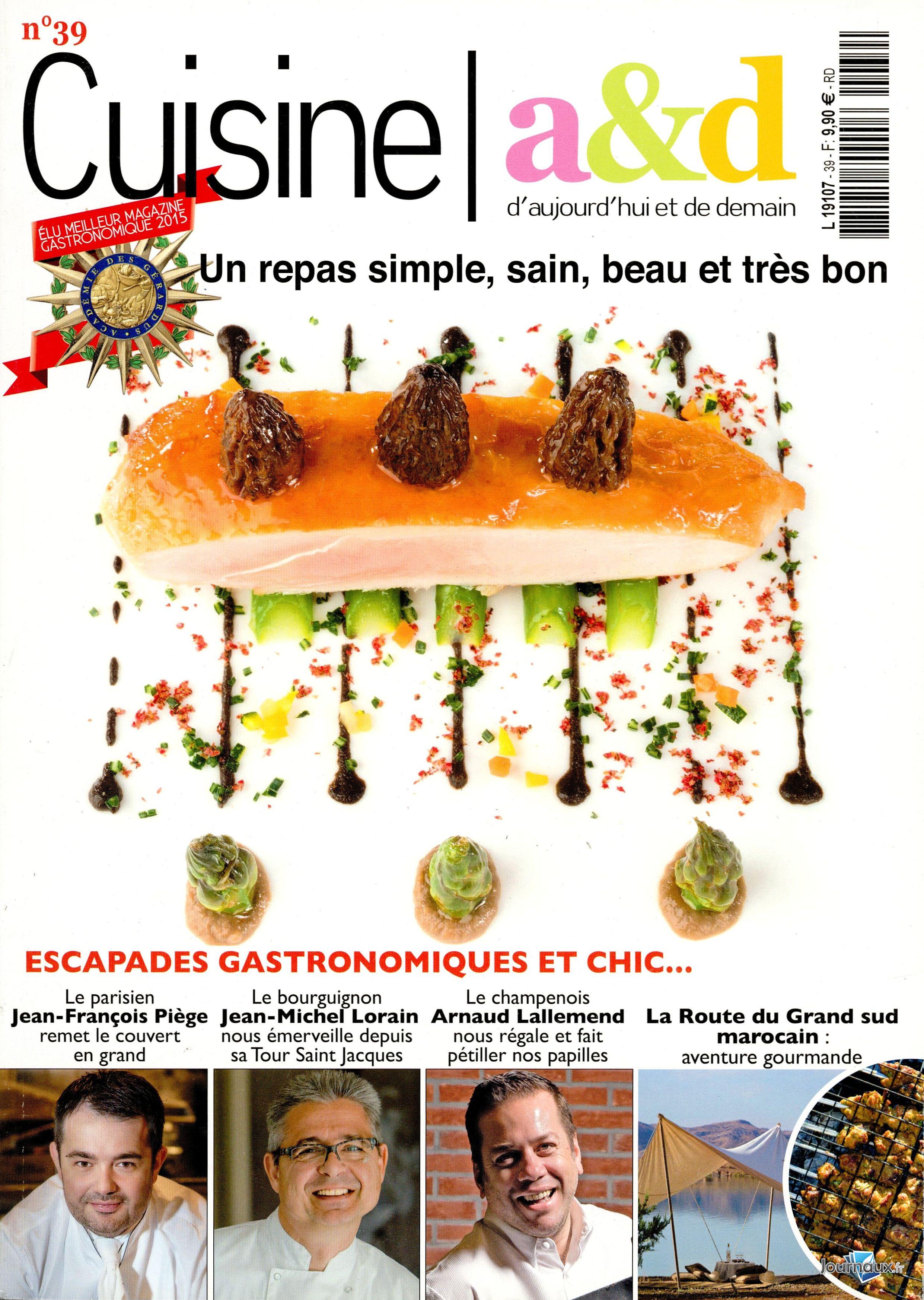 Cuisine de Grands Chefs n° 3 2025-04-10
