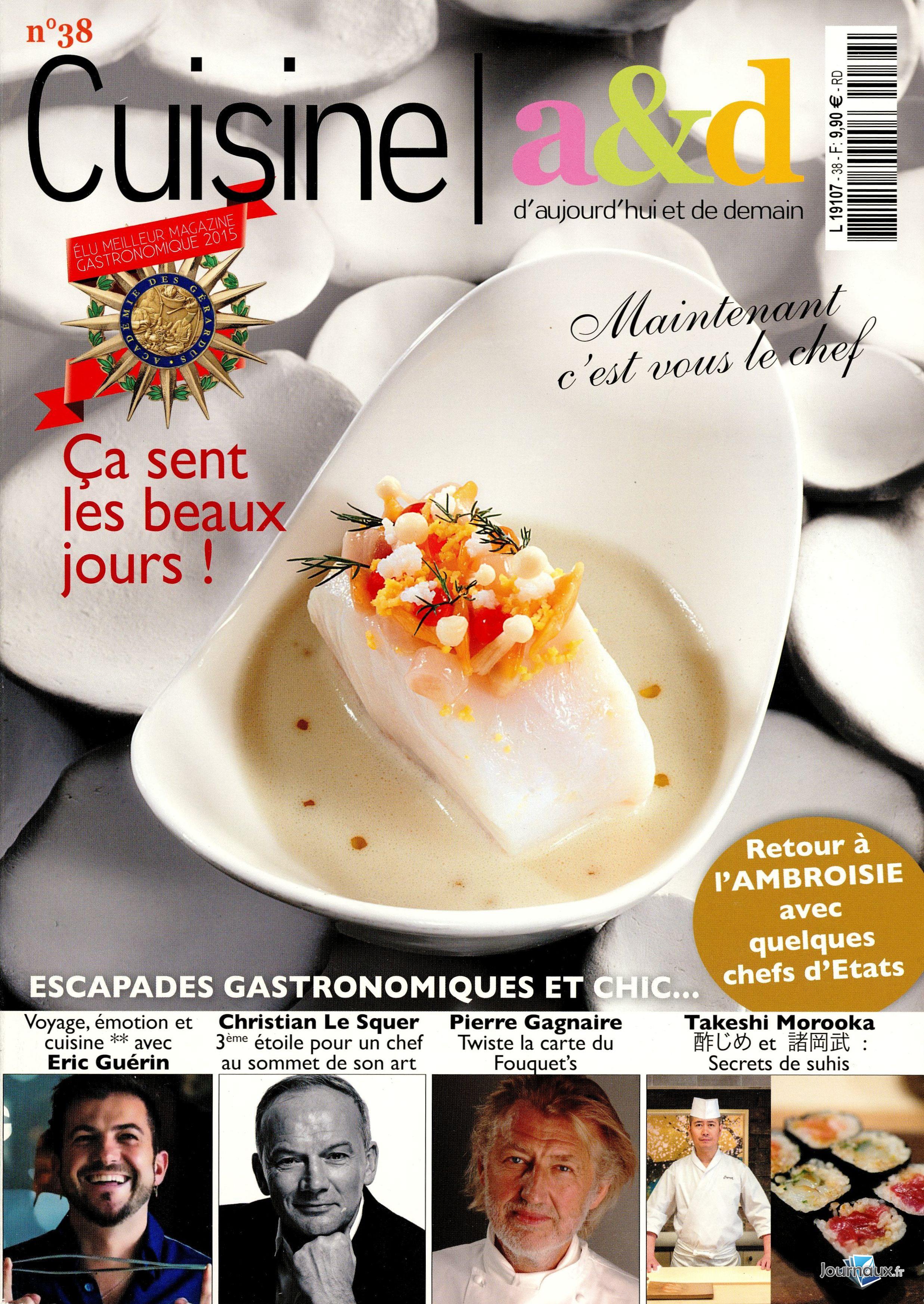 Cuisine de Grands Chefs n° 3 2025-04-10