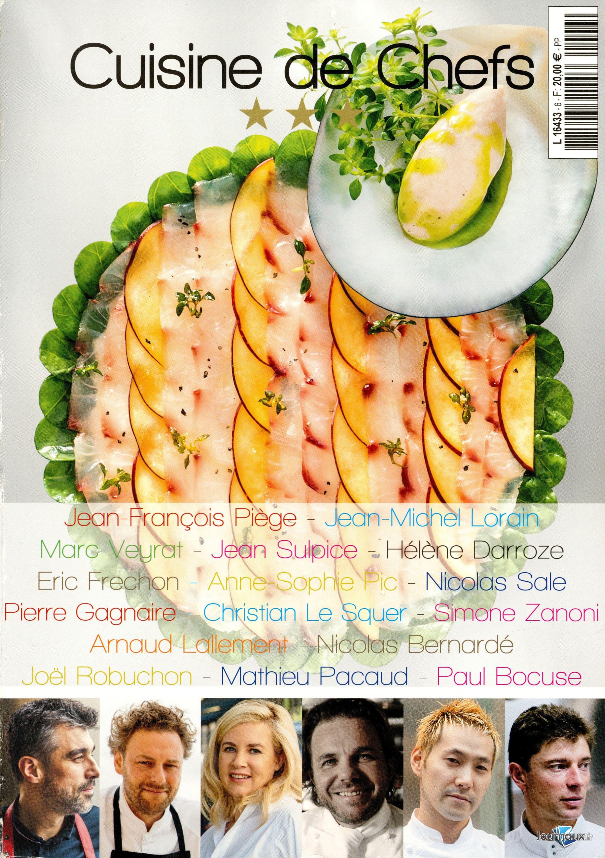 Cuisine de Grands Chefs n° 3 2025-04-10