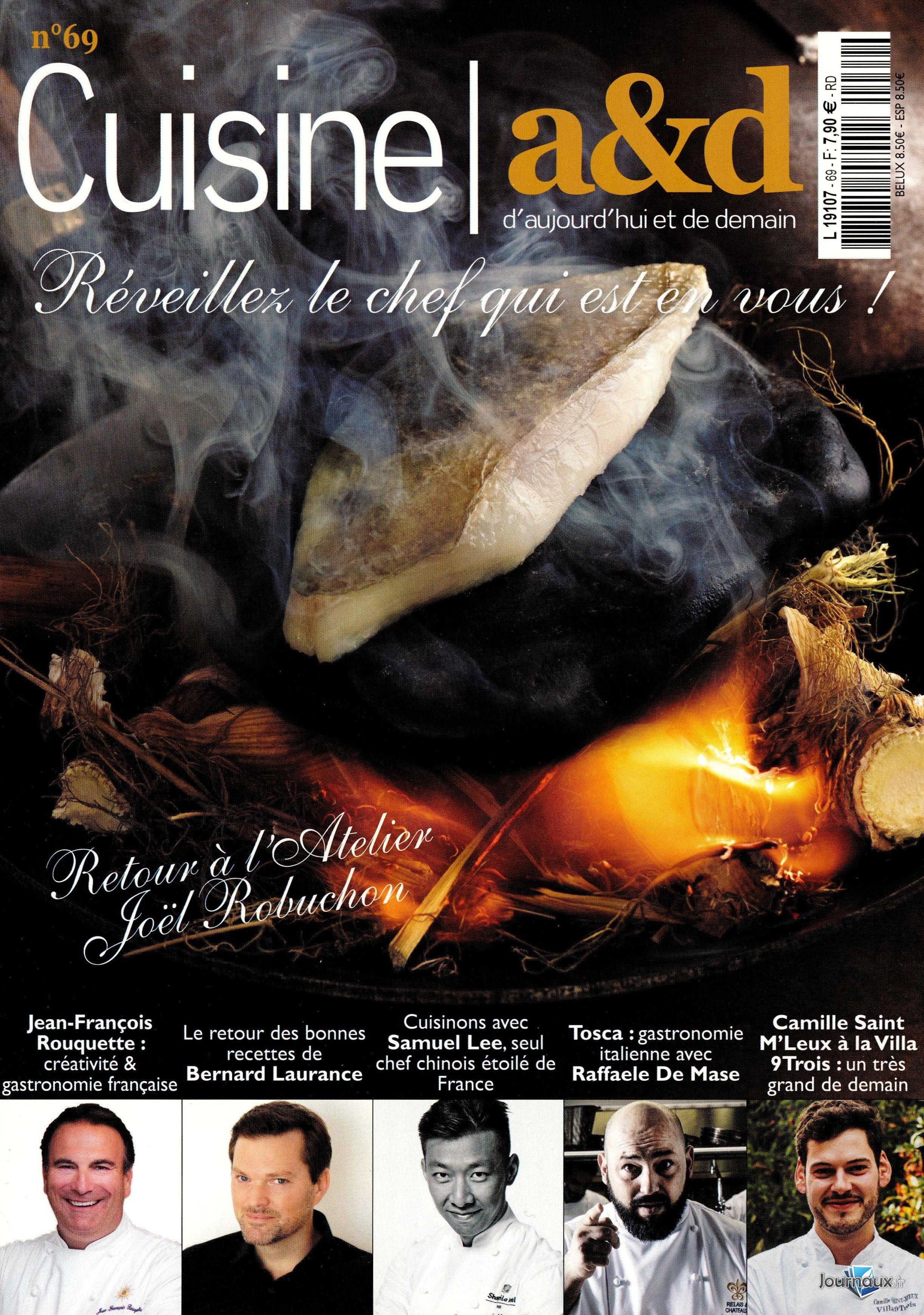 Cuisine de Grands Chefs n° 4 2025-07-16