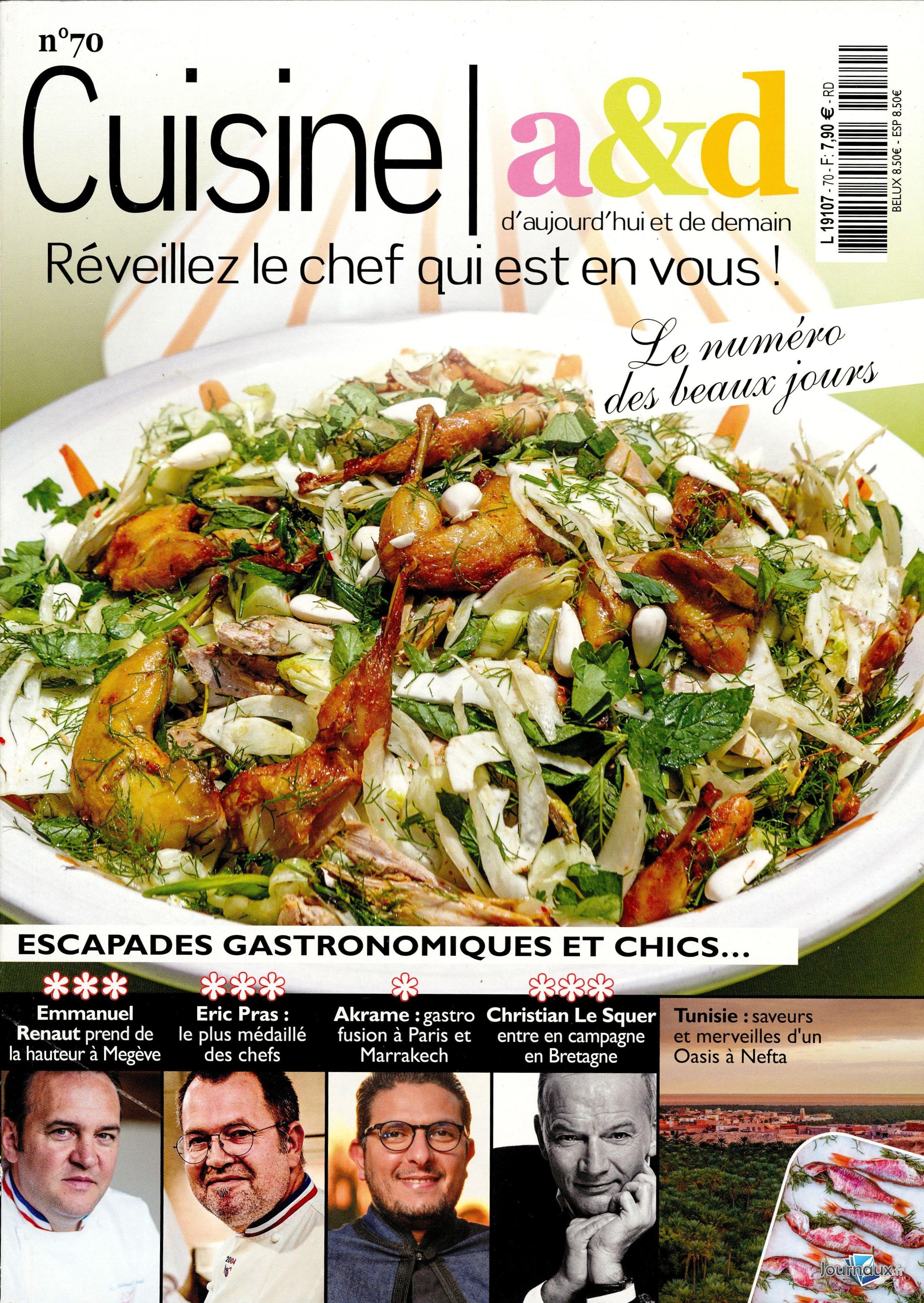 Cuisine de Grands Chefs n° 4 2025-07-16