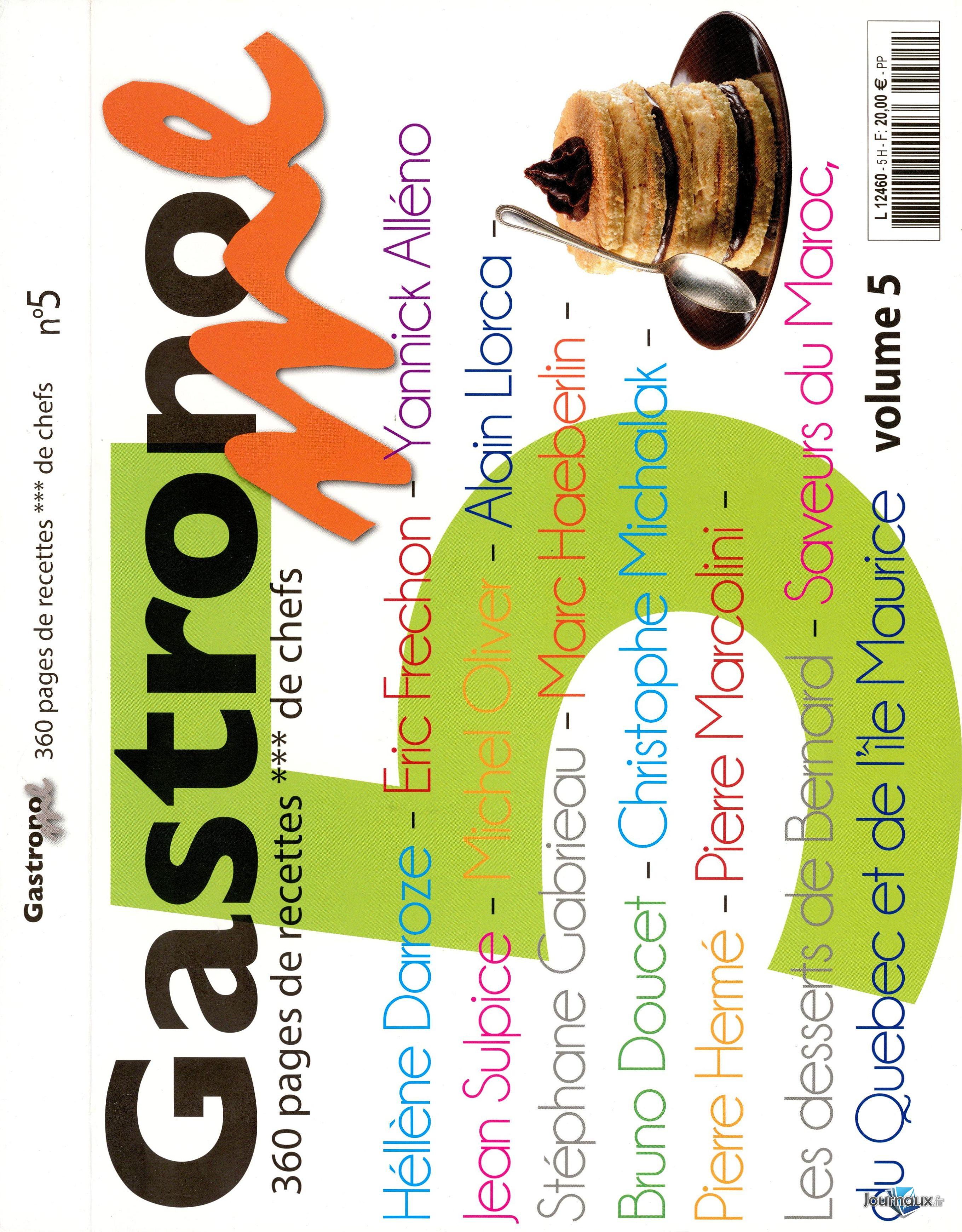 Cuisine de Grands Chefs n° 5 2025-10-10