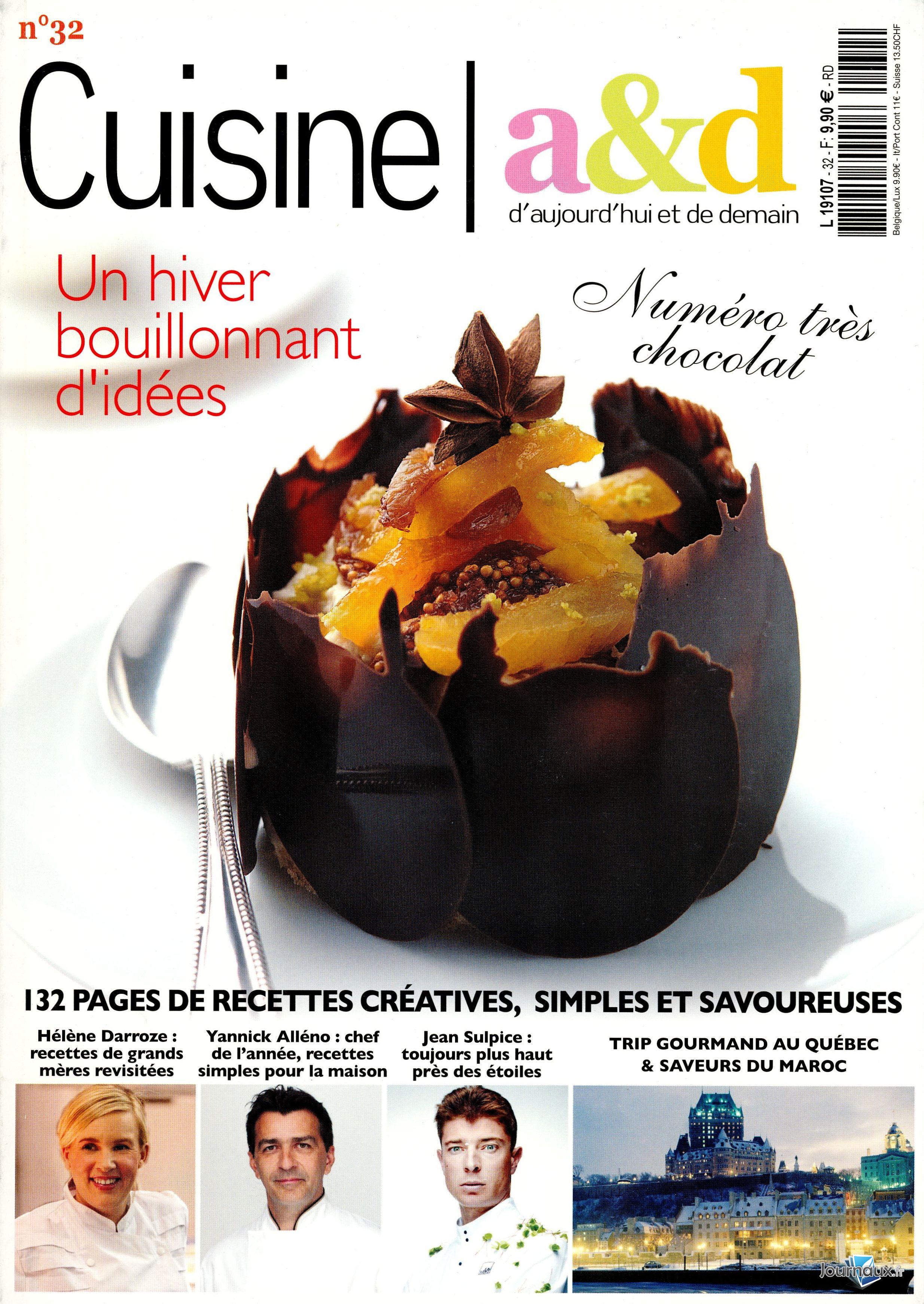 Cuisine de Grands Chefs n° 5 2025-10-10