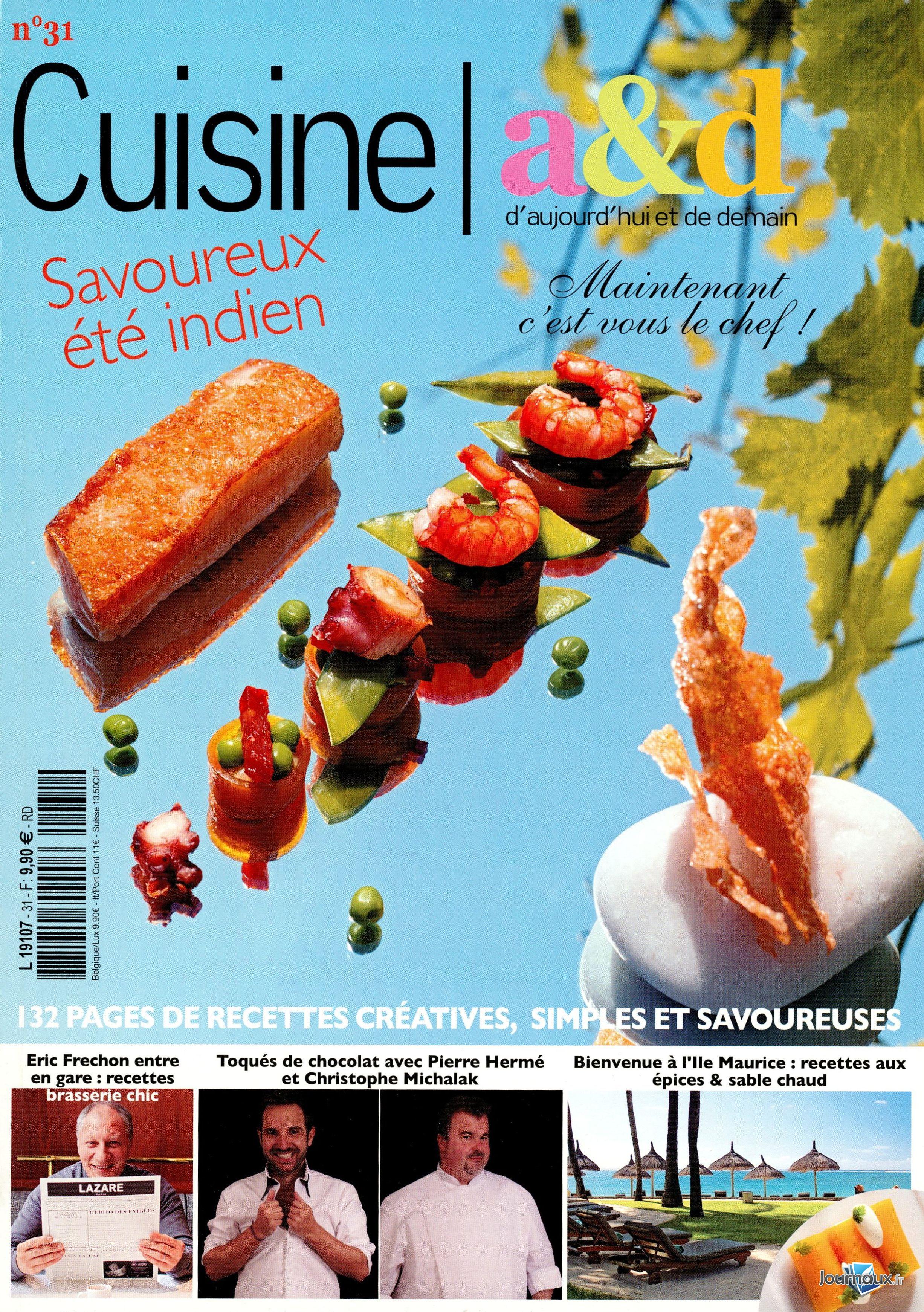 Cuisine de Grands Chefs n° 5 2025-10-10