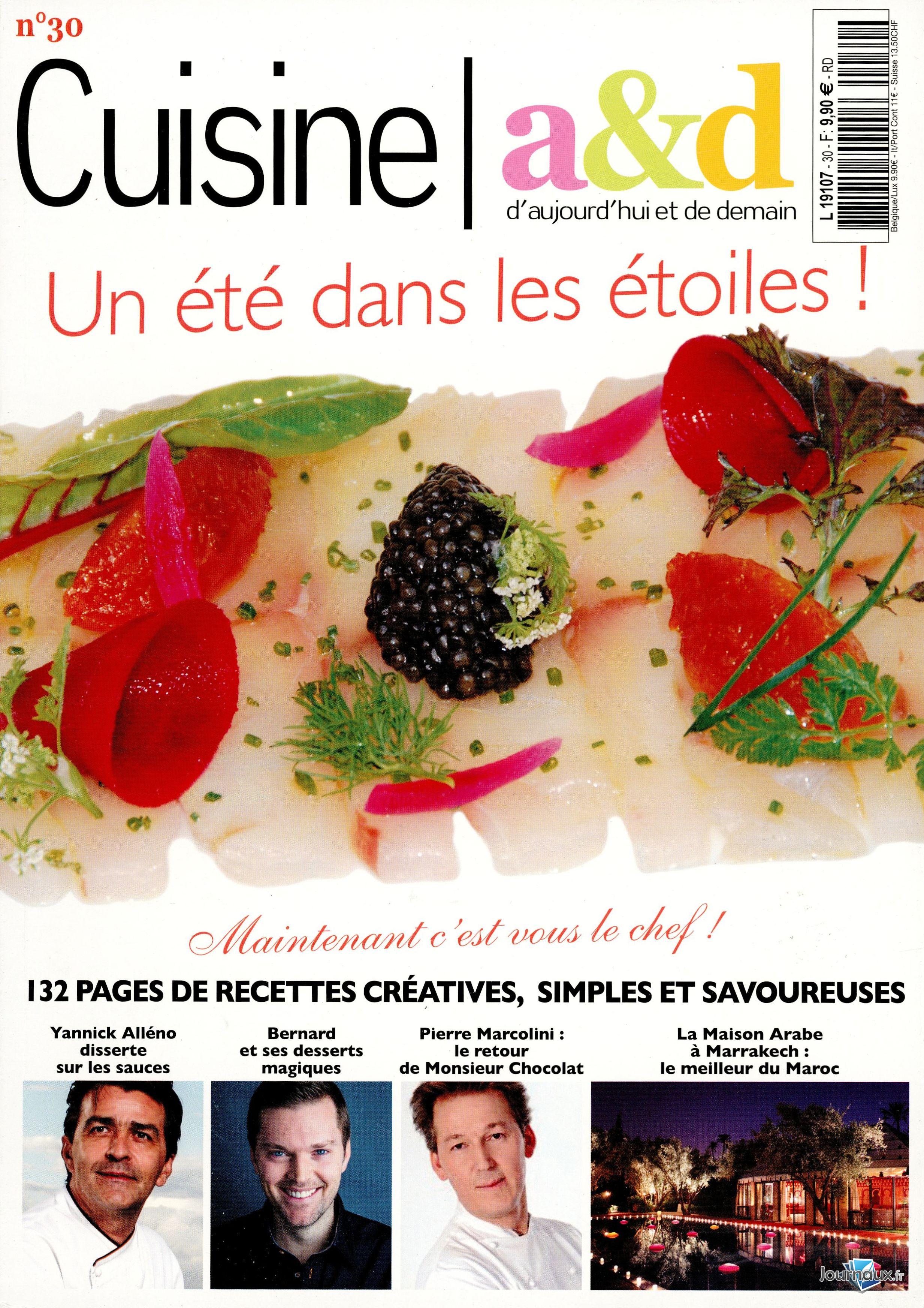 Cuisine de Grands Chefs n° 5 2025-10-10