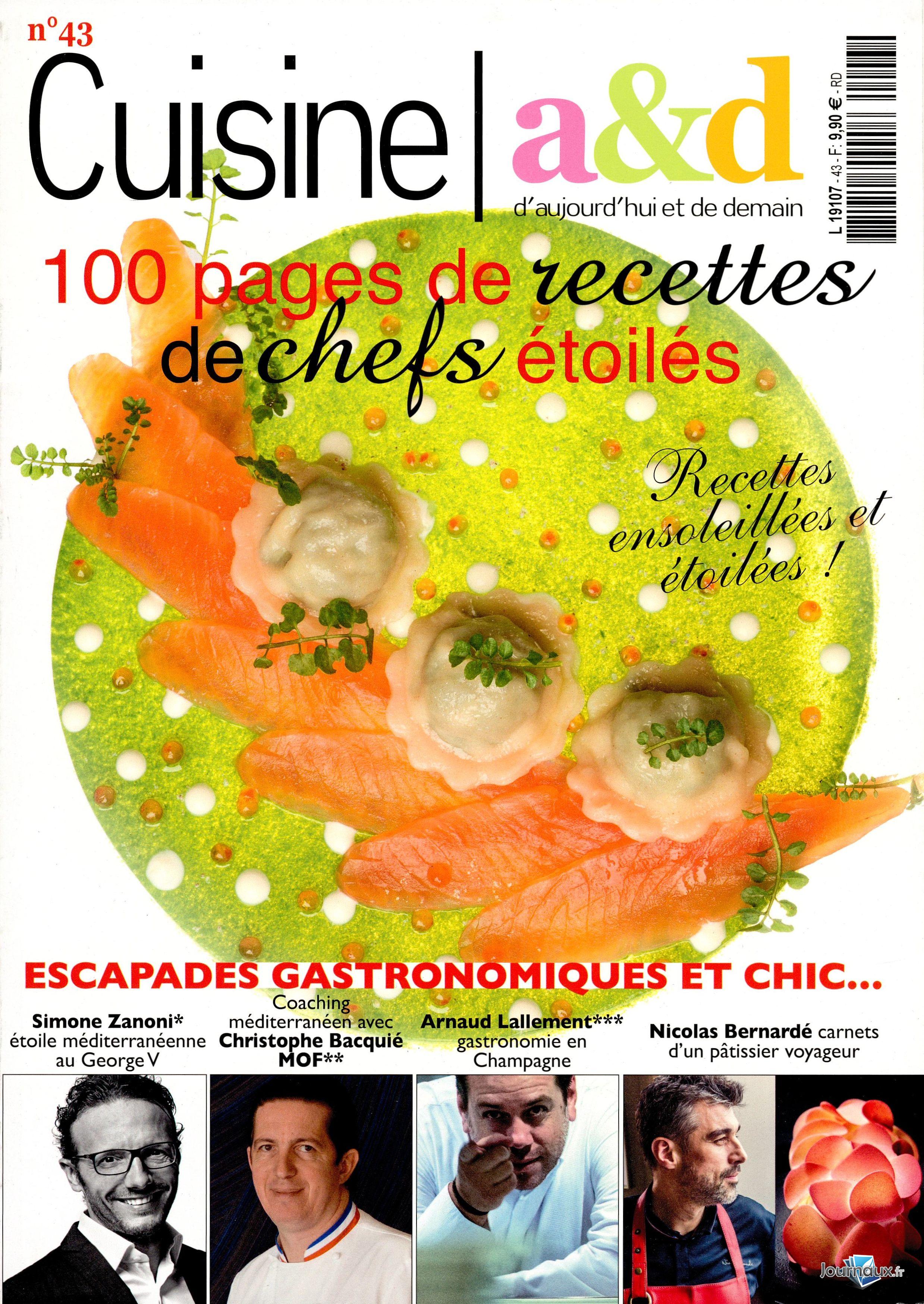 Cuisine de Grands Chefs n° 6 2025-12-23